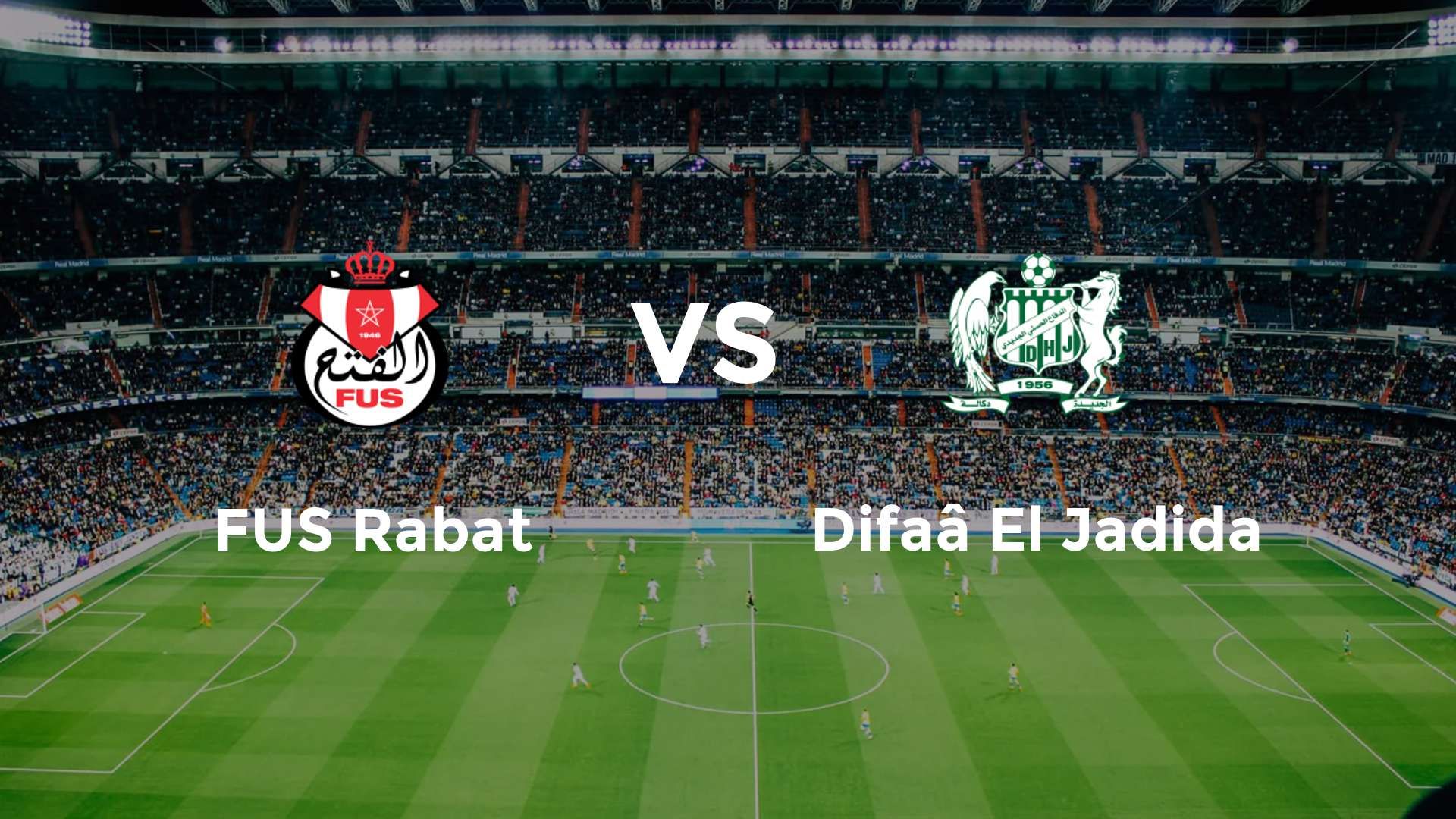 FUS Rabat vs Difaâ El Jadida