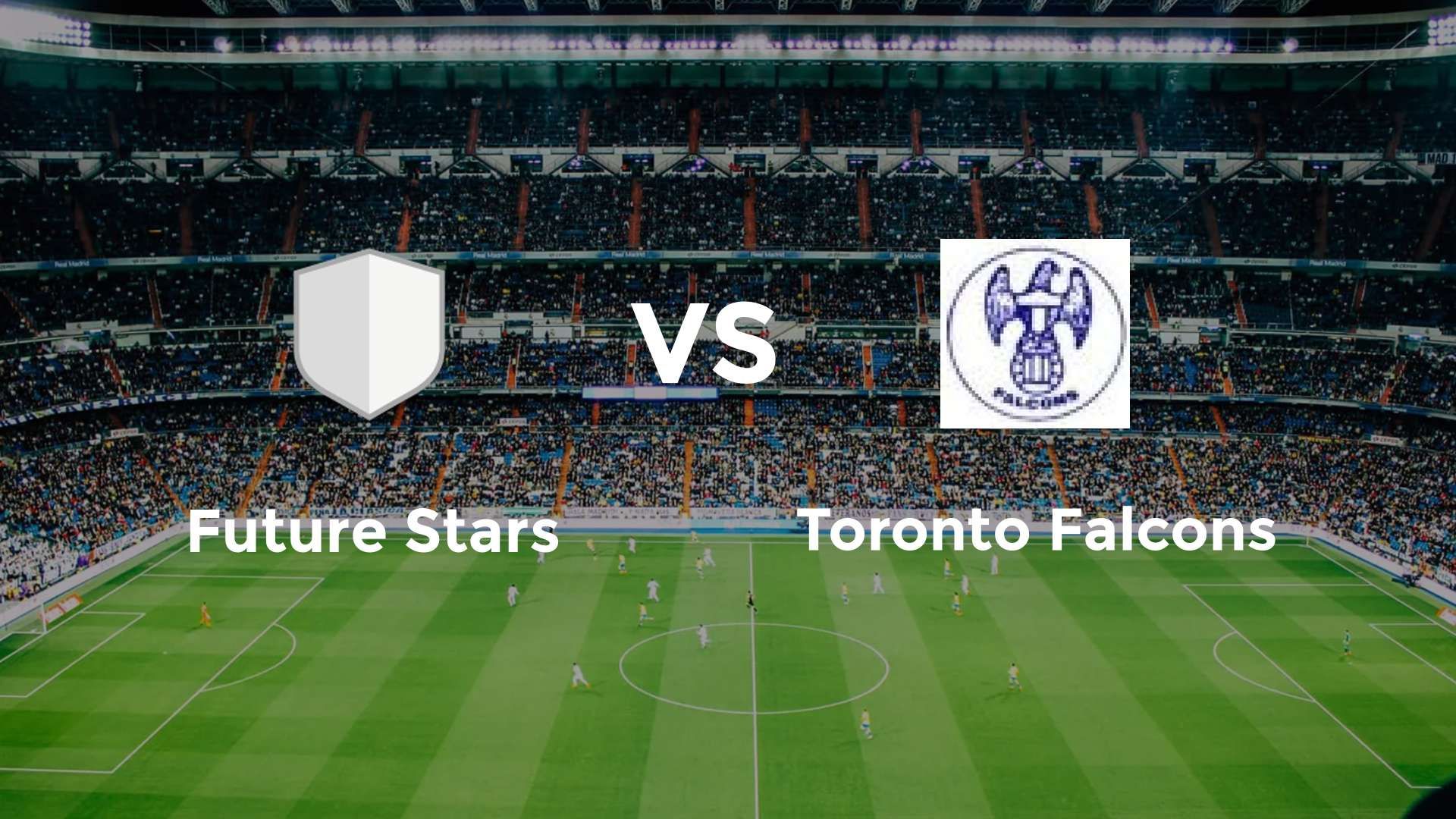 Future Stars vs Toronto Falcons