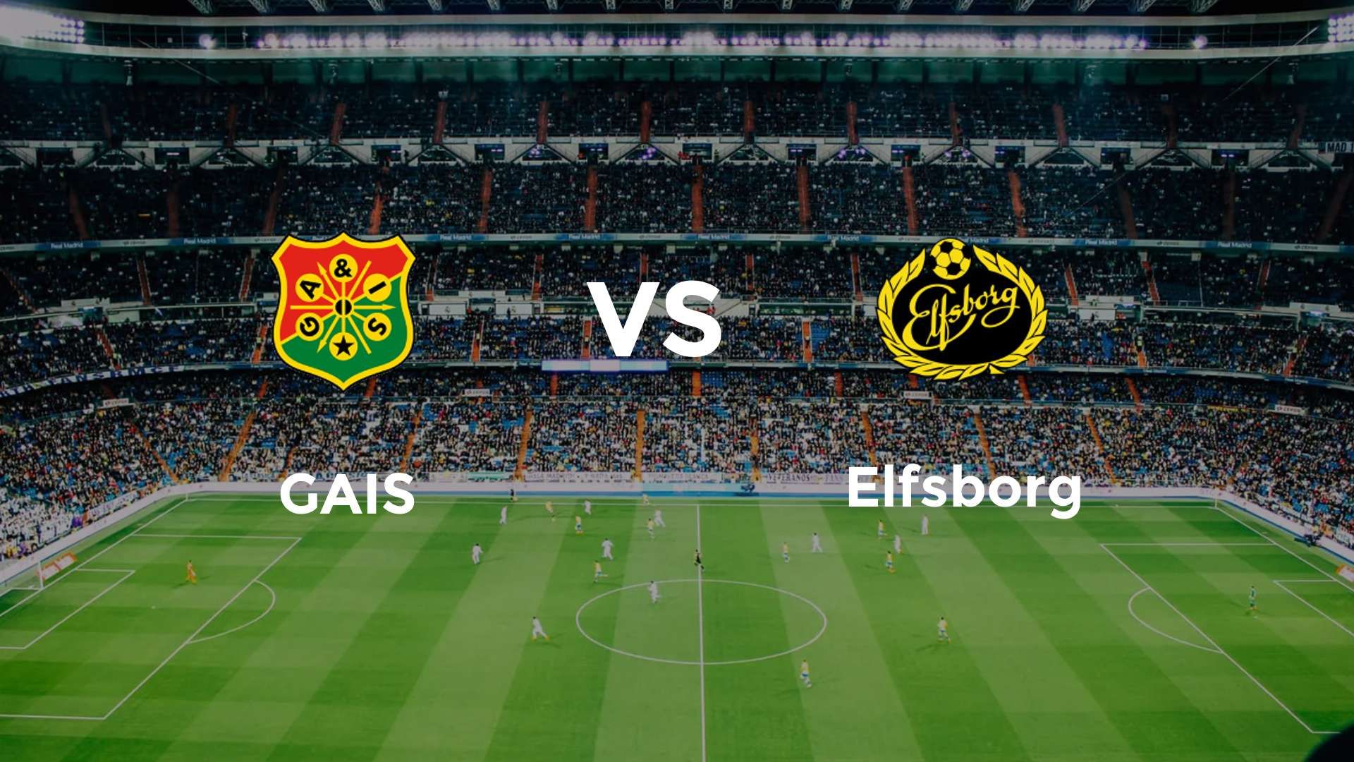 GAIS vs Elfsborg
