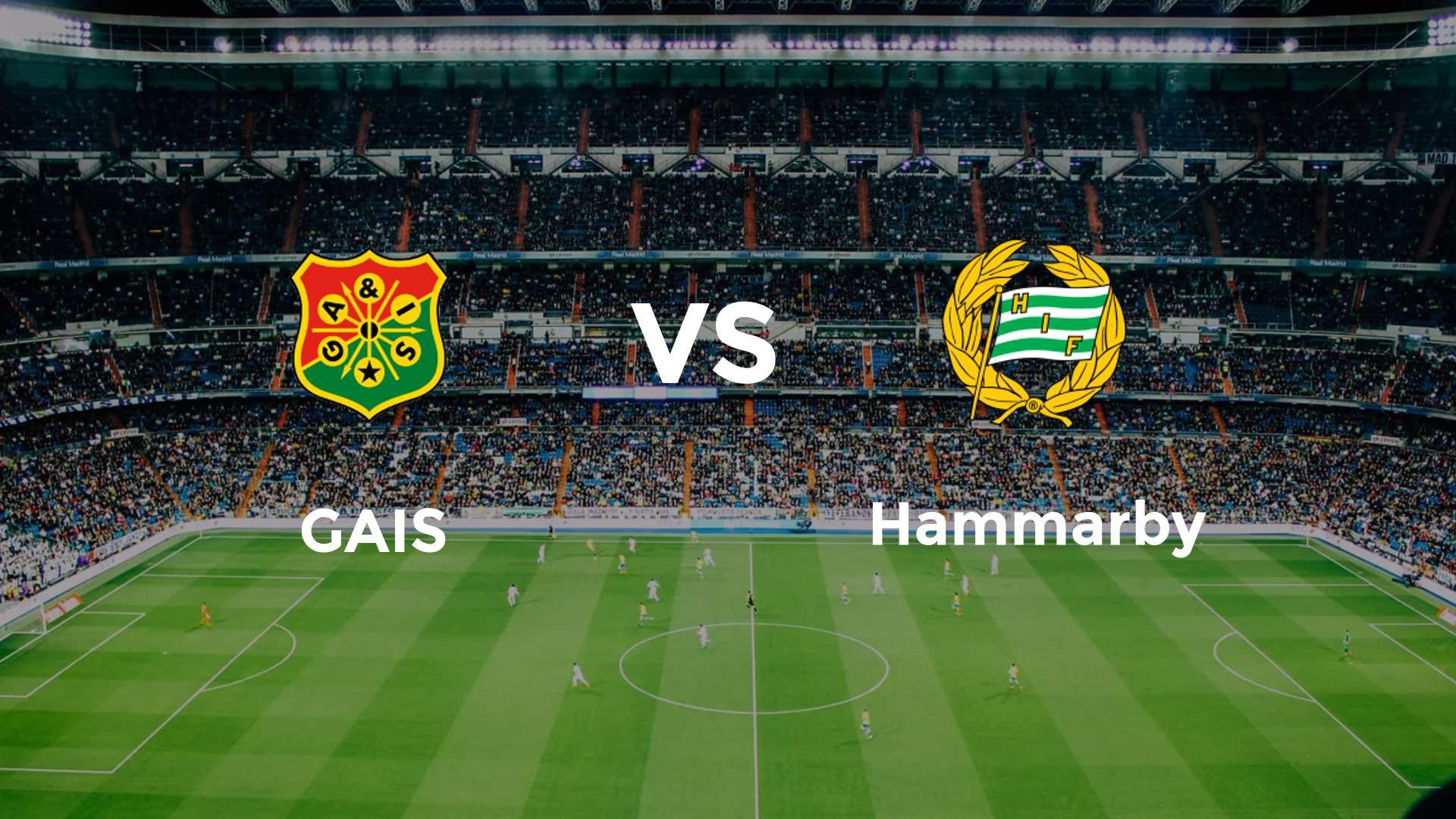 GAIS vs Hammarby