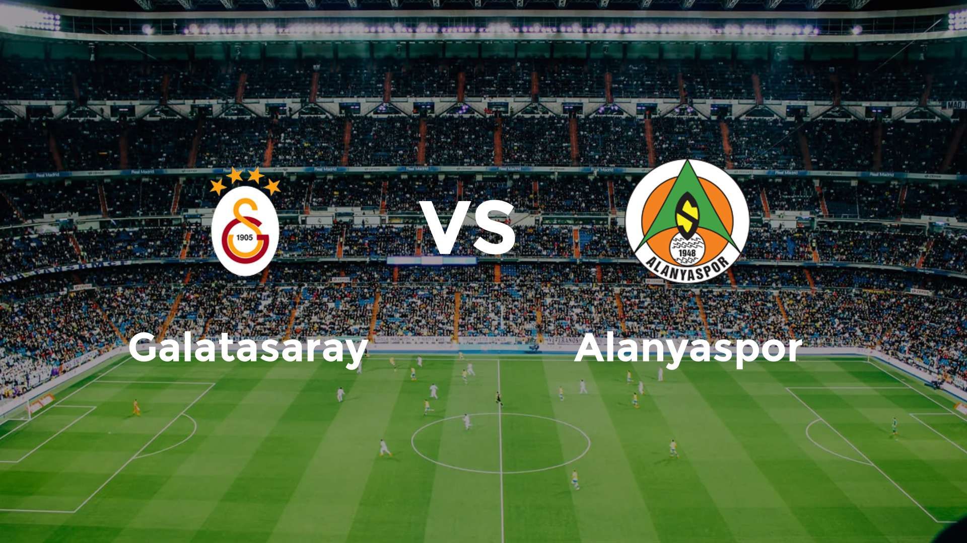 Galatasaray vs Alanyaspor