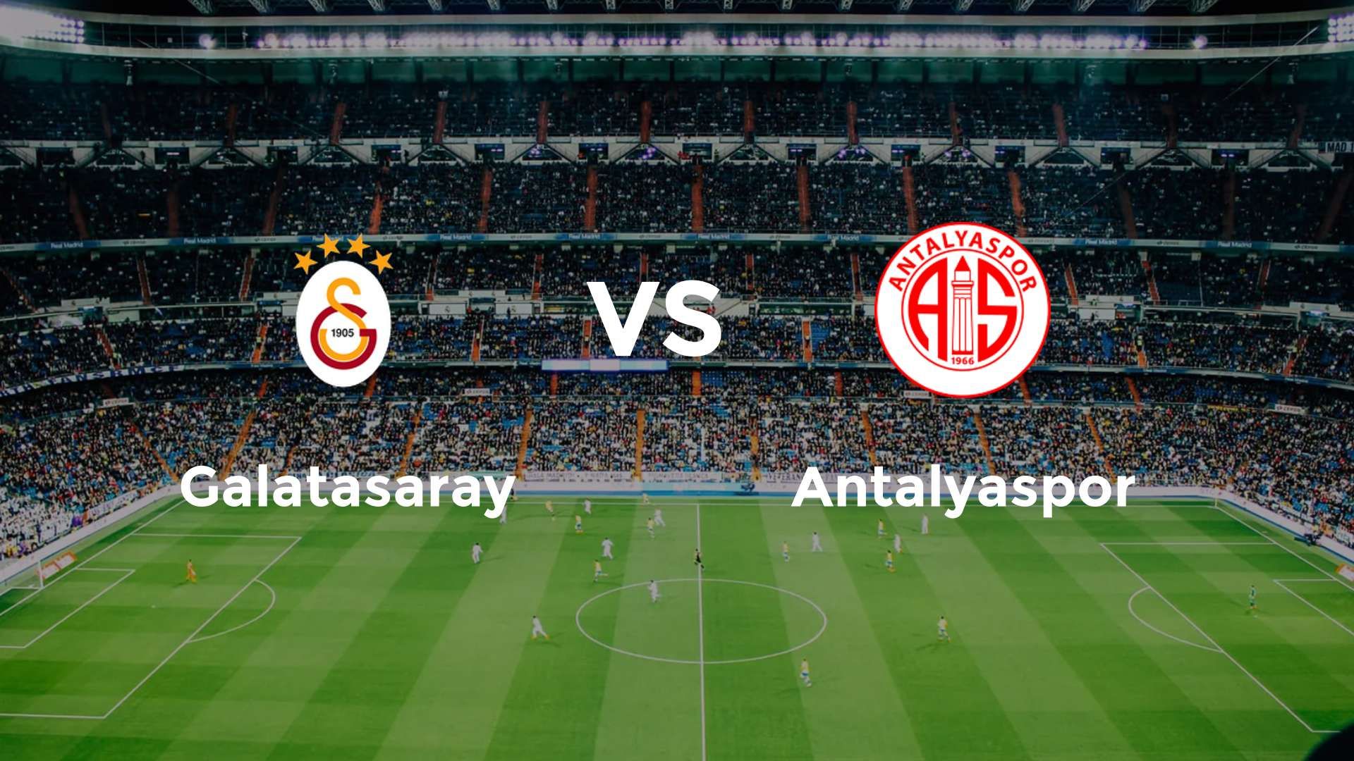 Galatasaray vs Antalyaspor