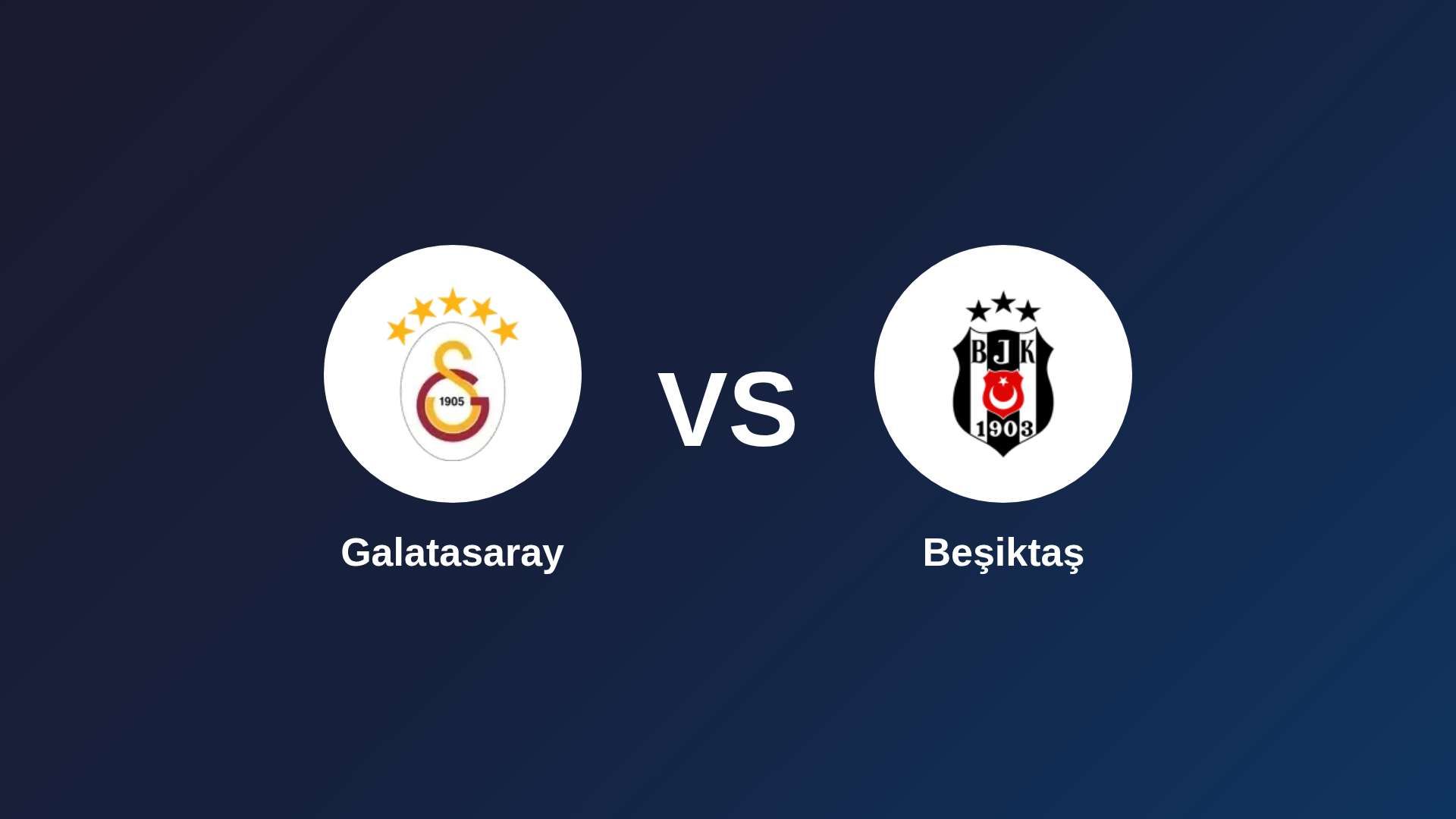 Galatasaray vs Beşiktaş