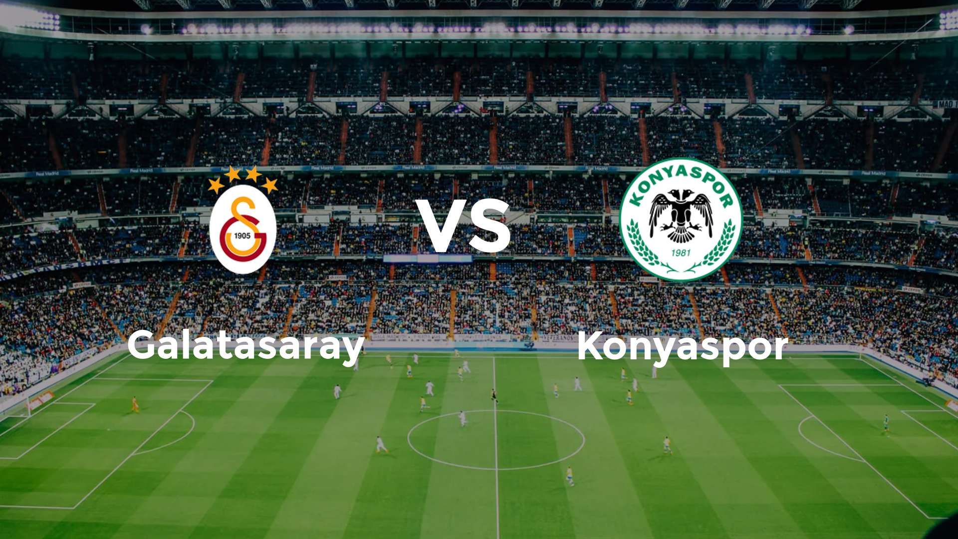 Galatasaray vs Konyaspor