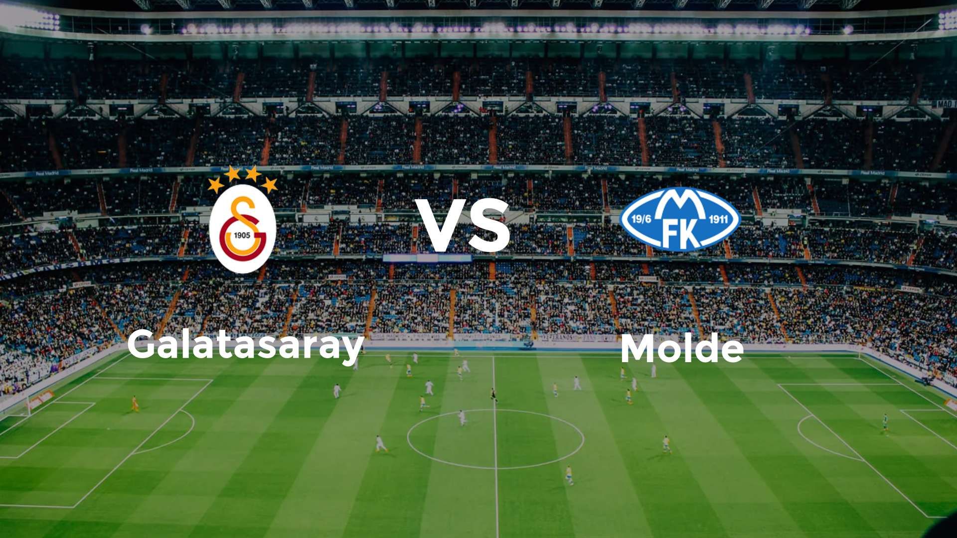 Galatasaray vs Molde