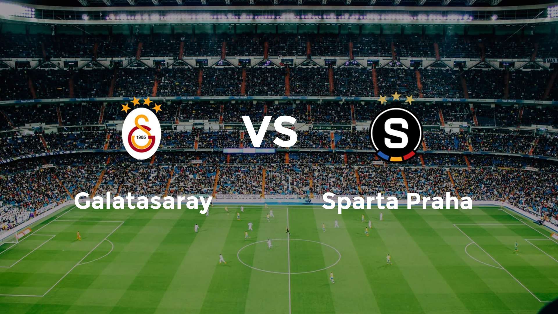 Galatasaray vs Sparta Praha