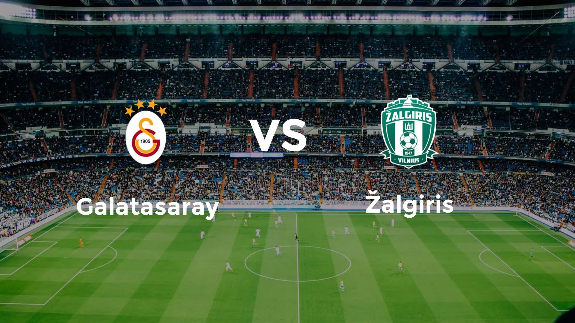 Galatasaray vs Žalgiris