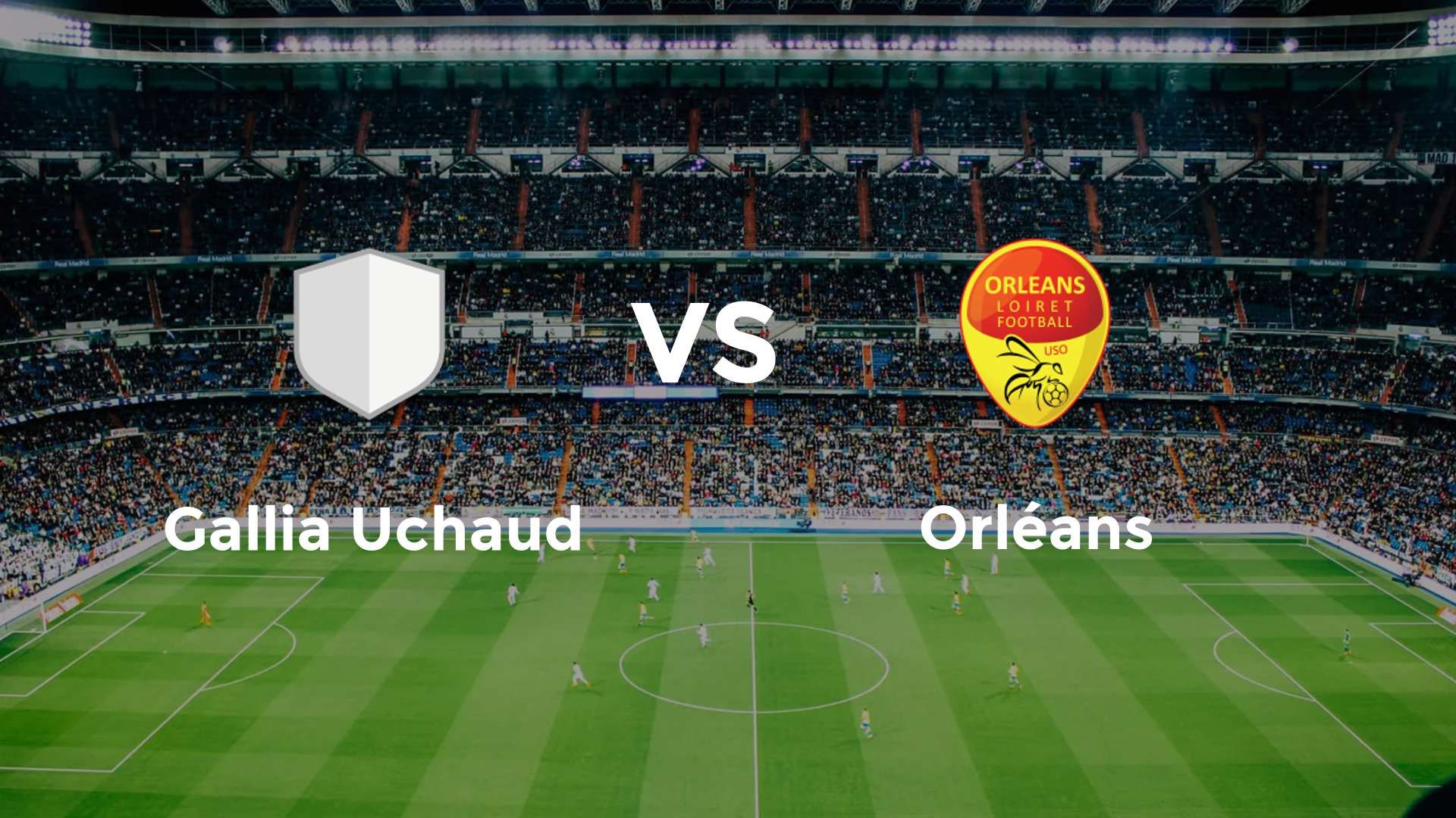 Gallia Uchaud vs Orléans