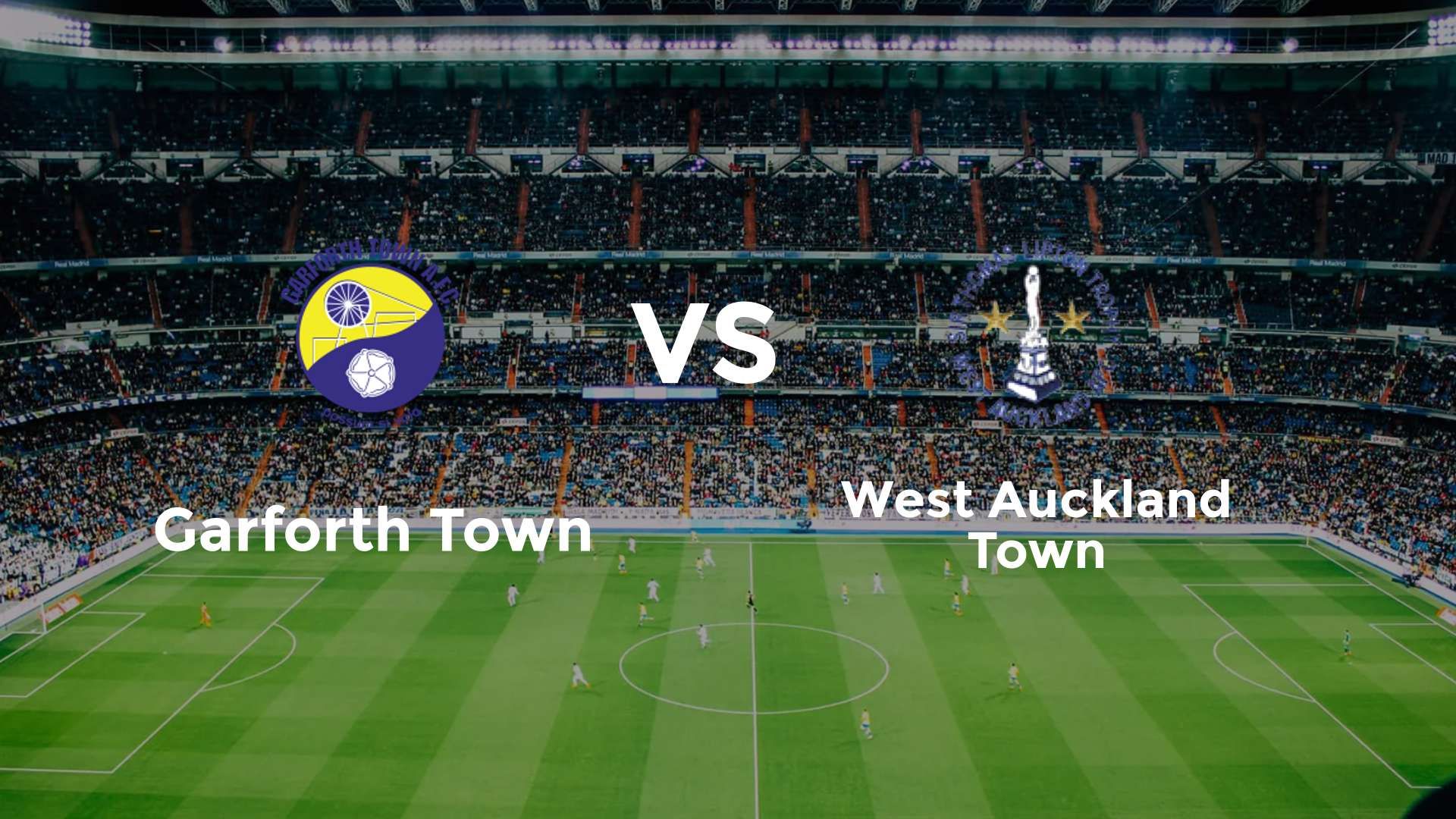 Garforth Town vs (F)est Auckland Town