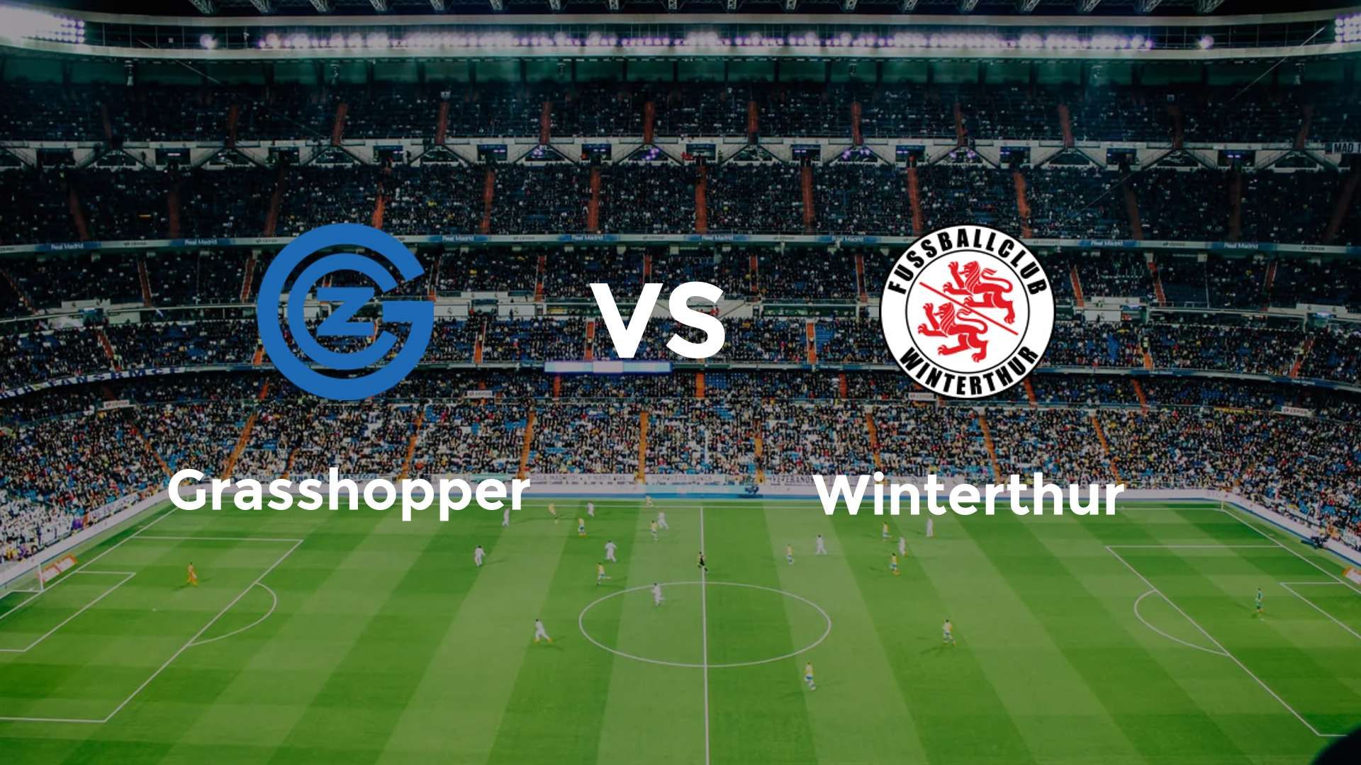 GC Zürich vs (F)interthur