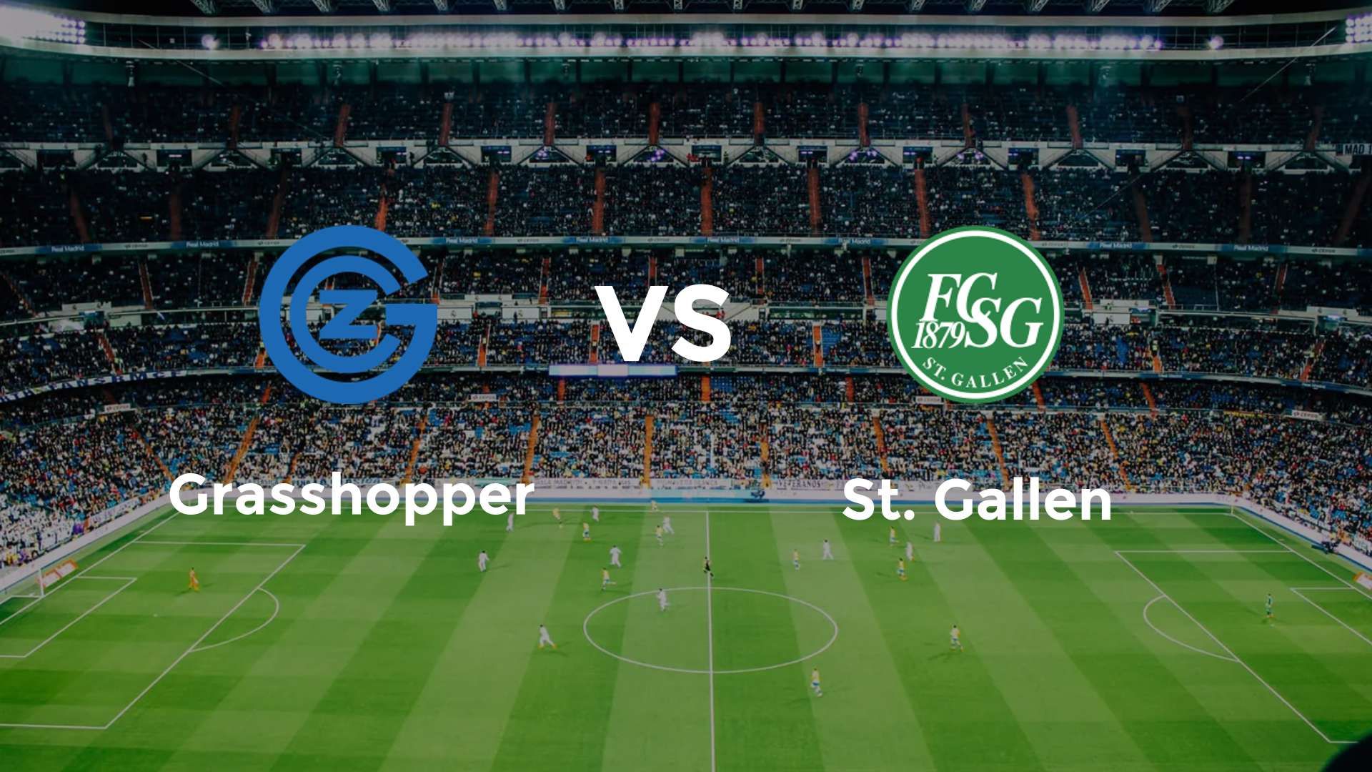 Grasshopper vs St. Gallen