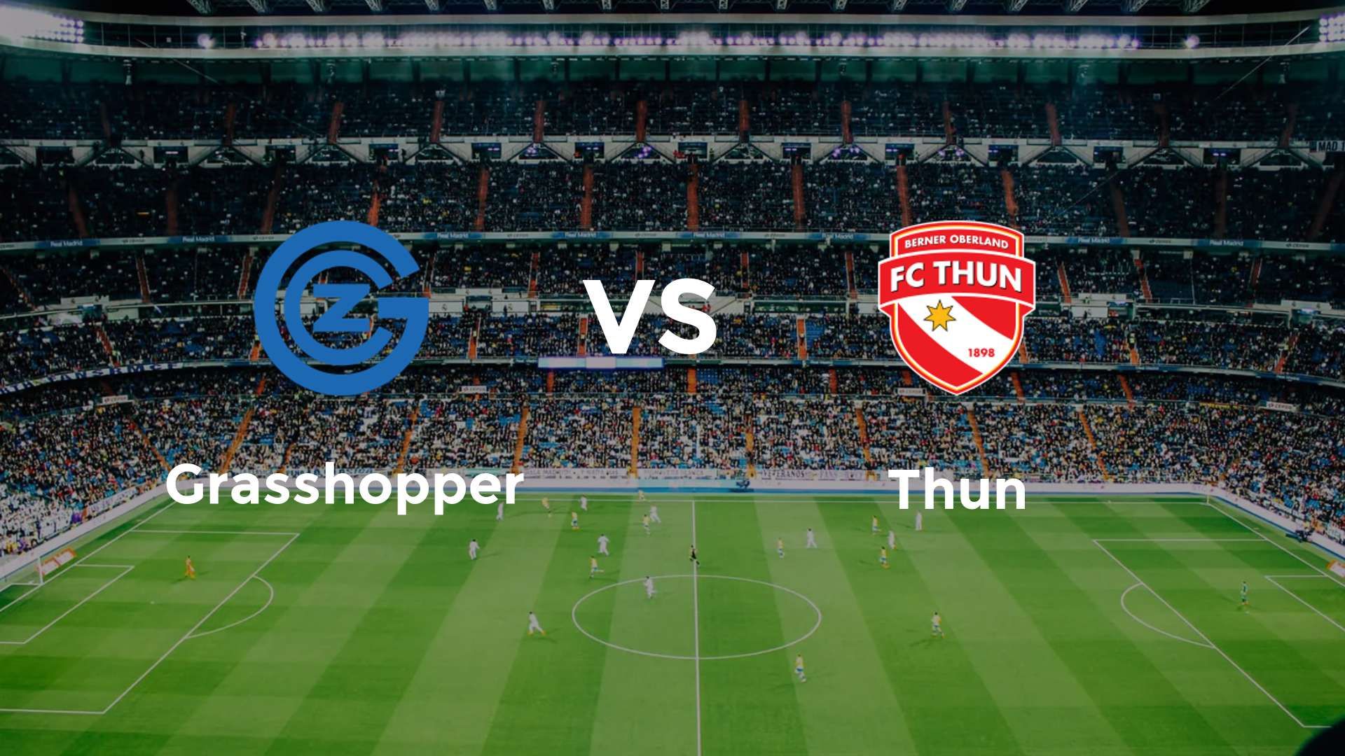 Grasshopper vs Thun