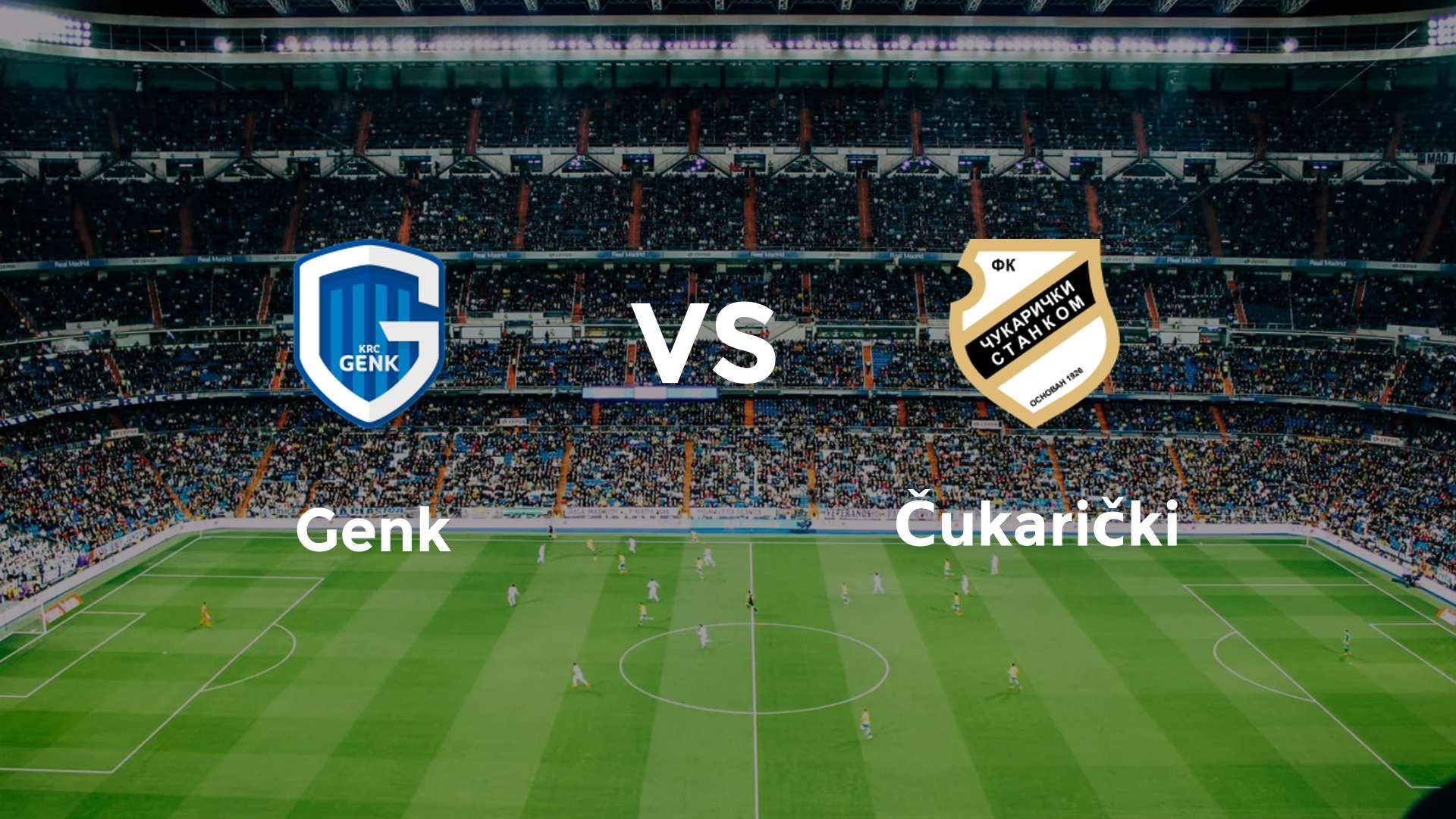Genk vs Čukarički