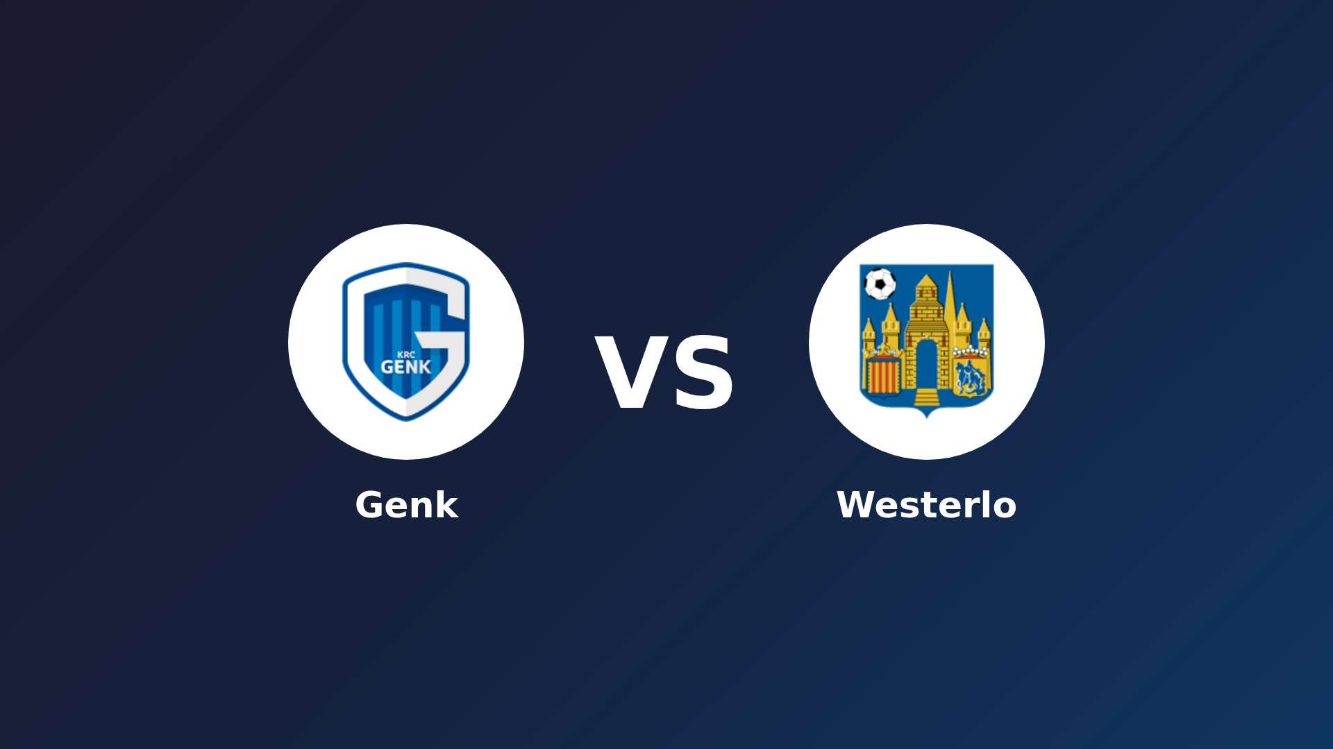 Genk vs (F)esterlo