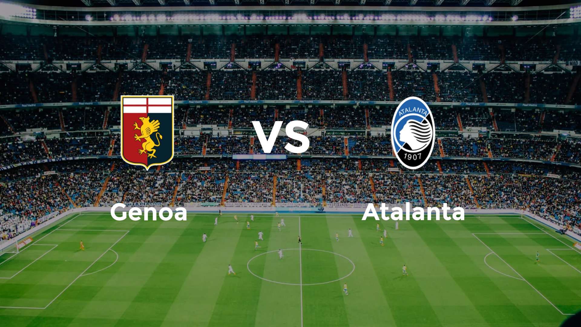 Genoa vs Atalanta
