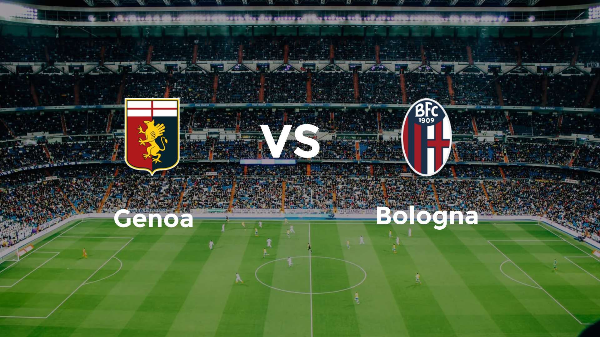 Genoa vs Bologna