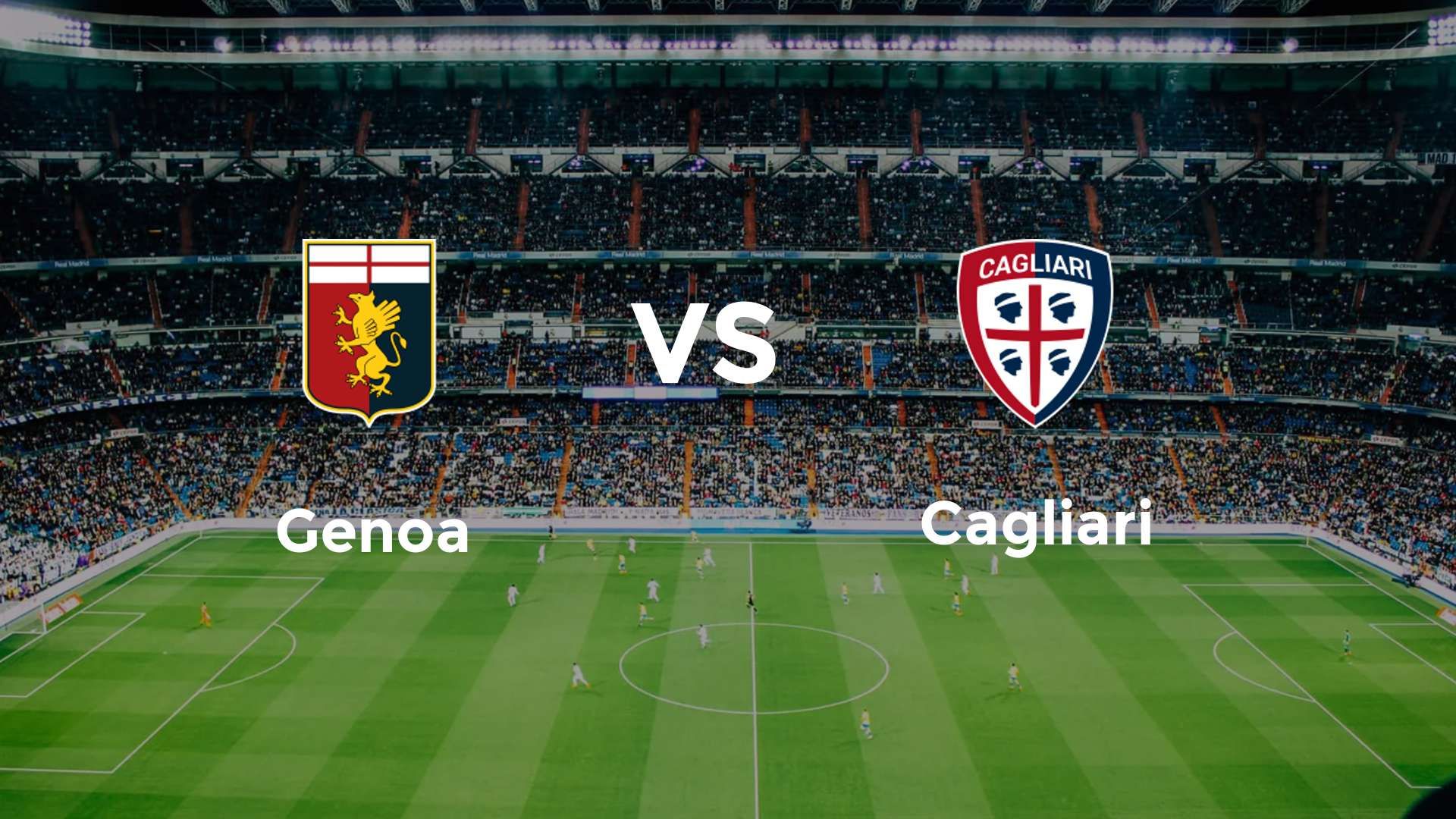 Genoa vs Cagliari