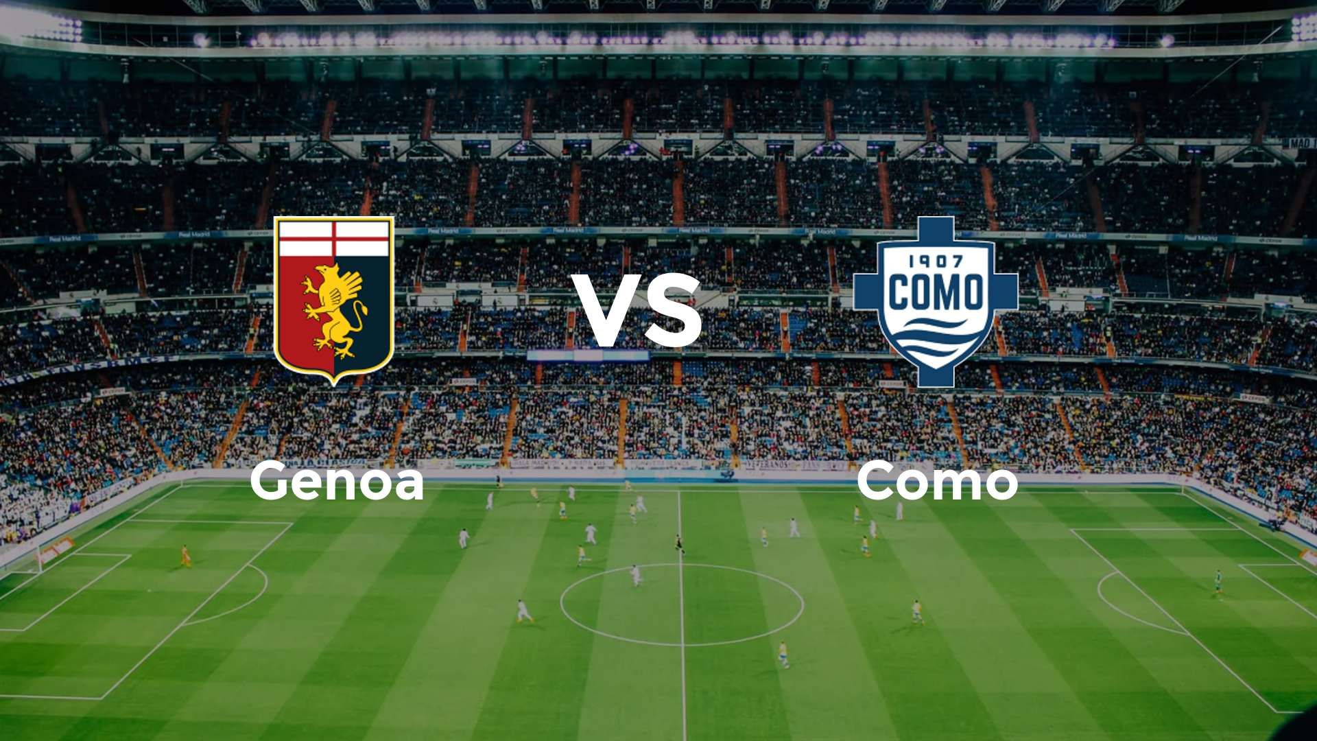 Genoa vs Como