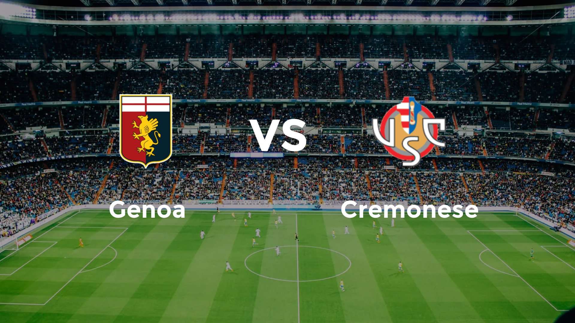 Genoa vs Cremonese