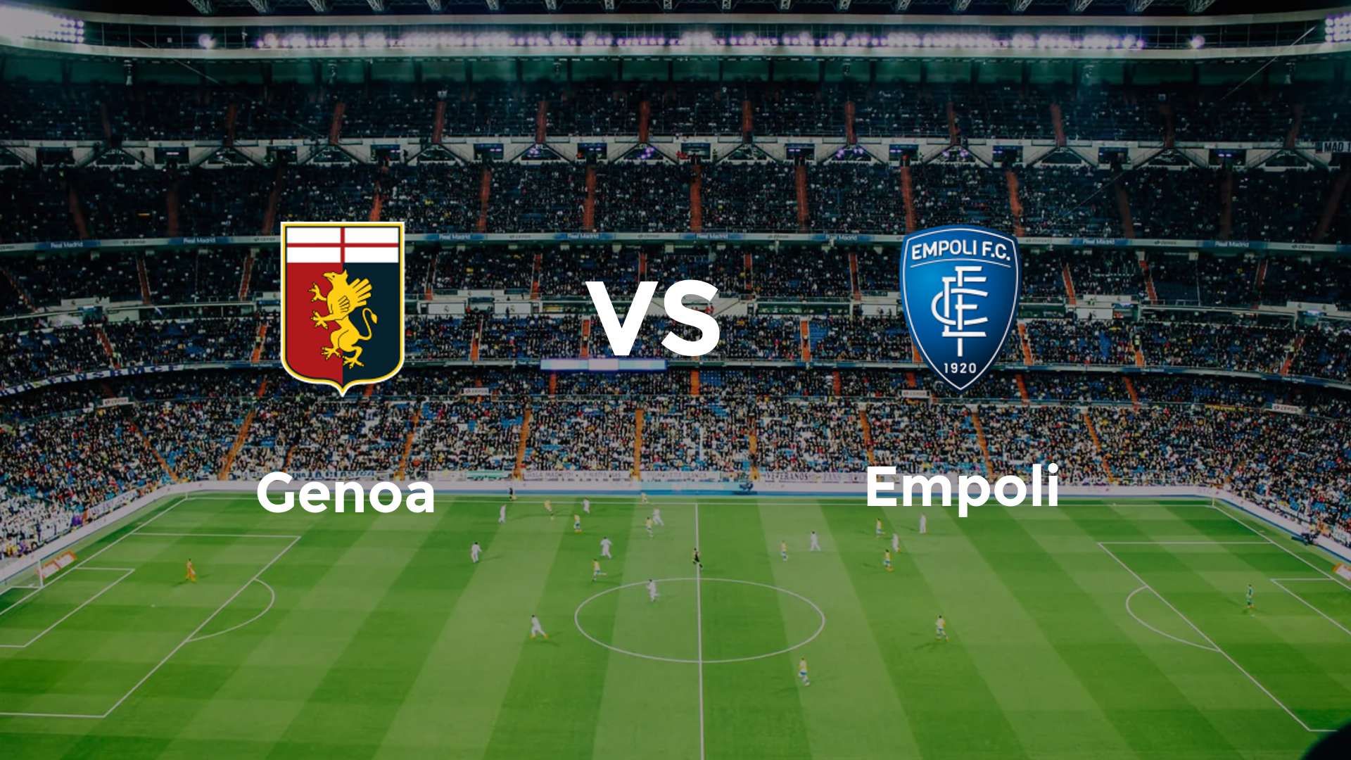 Genoa vs Empoli