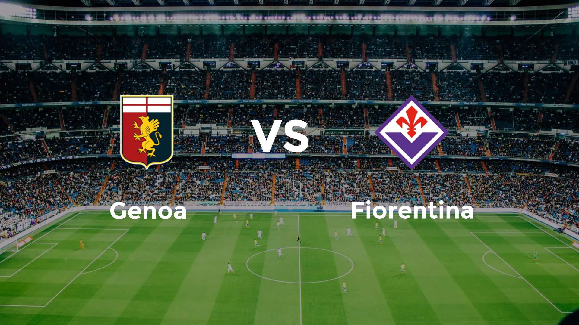 Genoa vs Fiorentina