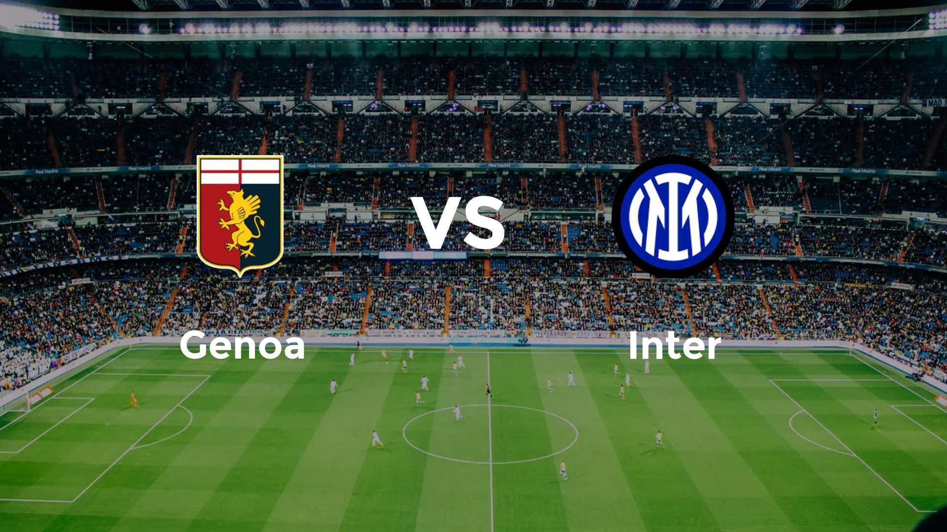 Genoa vs Inter