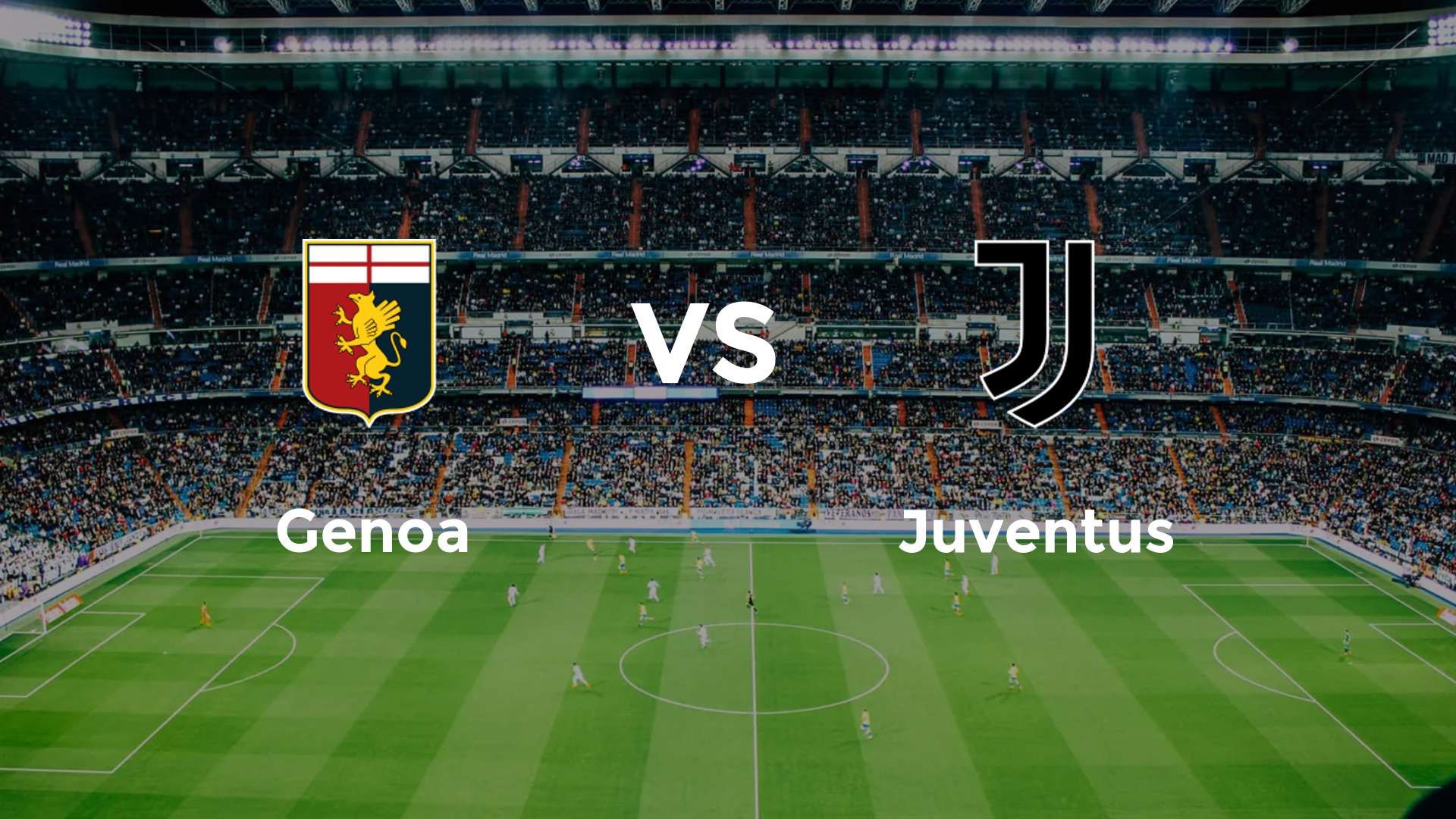 Genoa vs Juventus