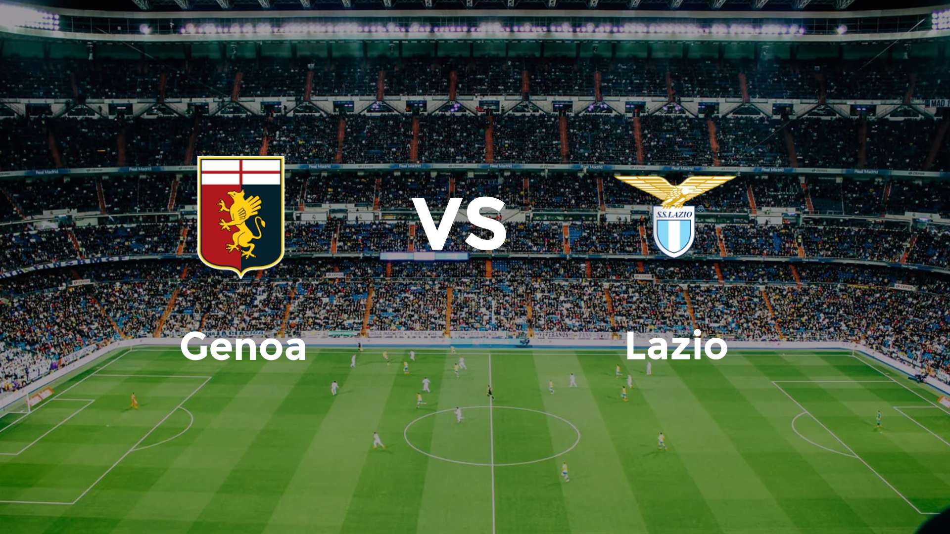 Genoa vs Lazio