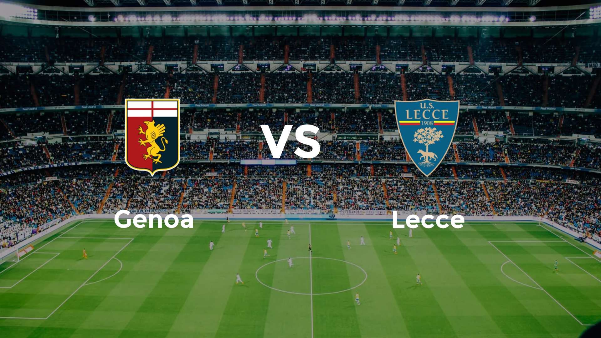 Genoa vs Lecce