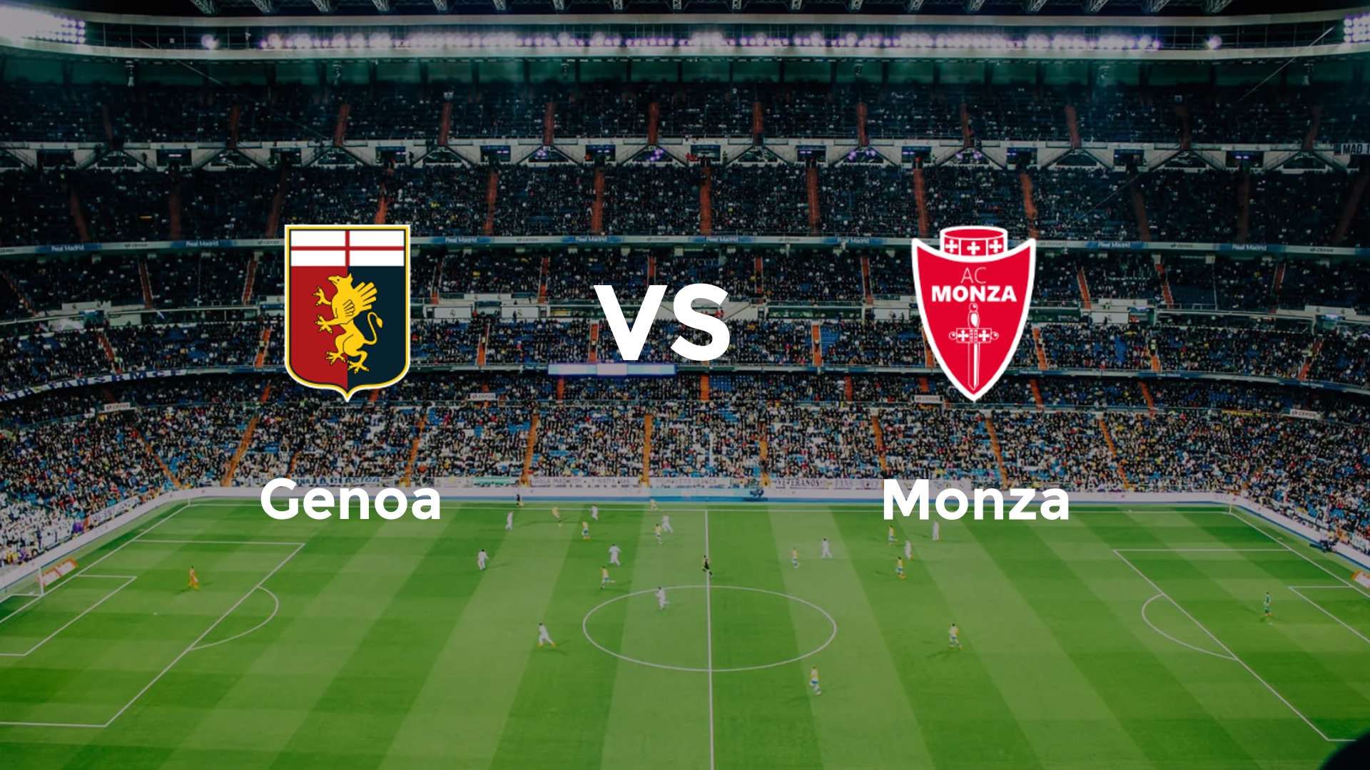 Genoa vs Monza