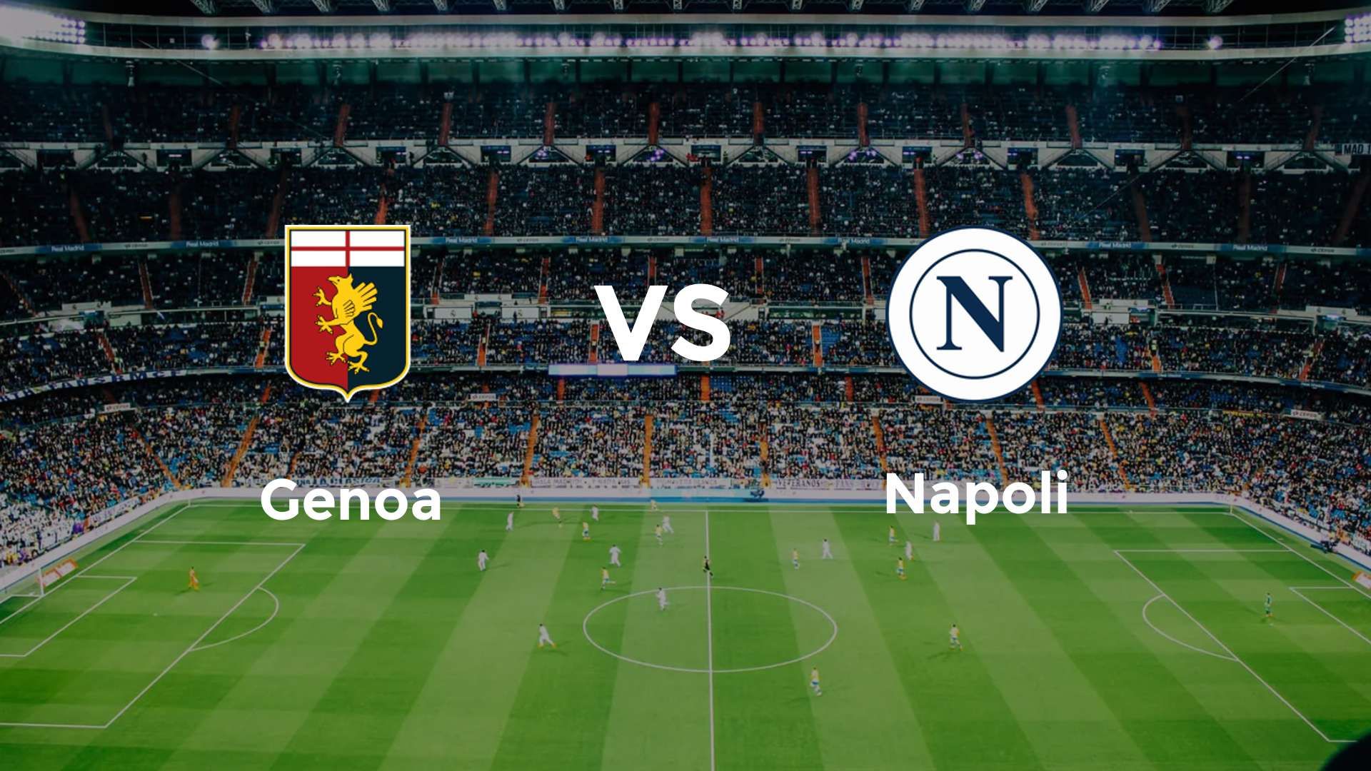 Genoa vs Napoli