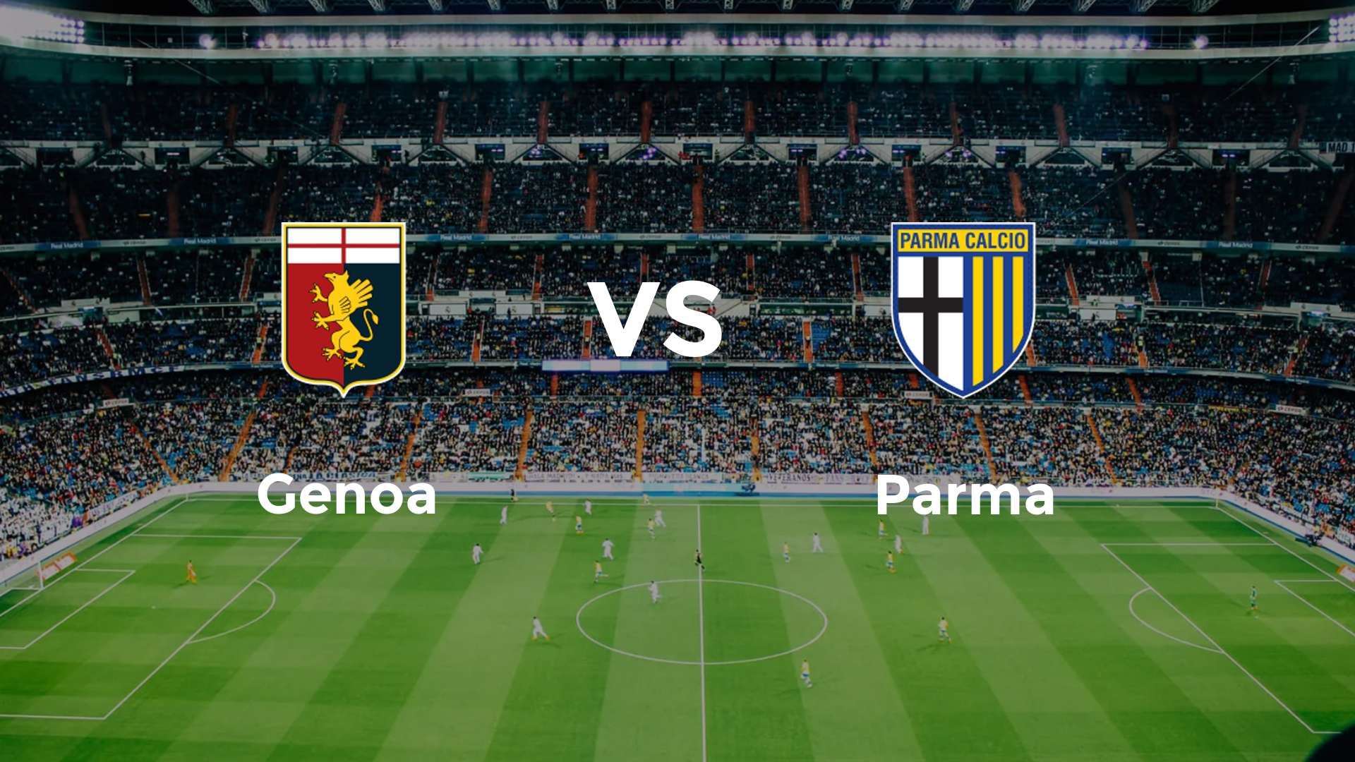 Genoa vs Parma