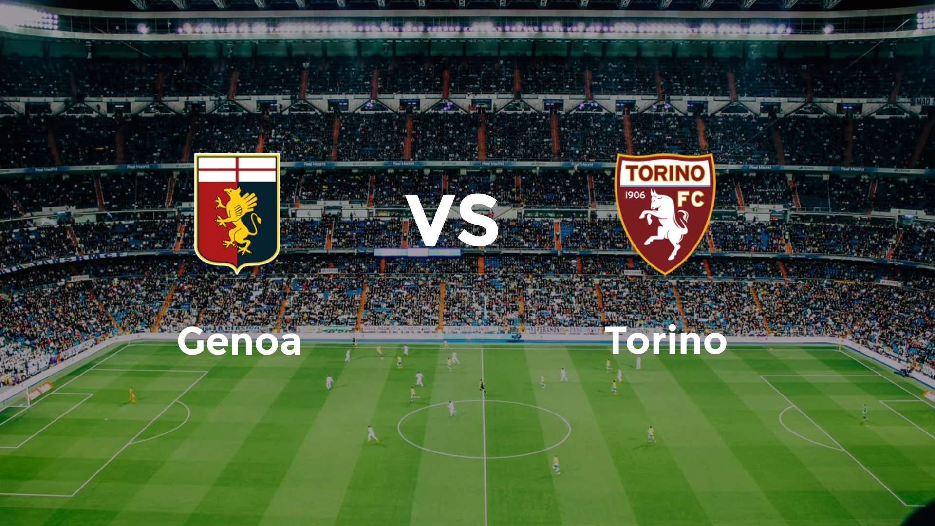 Genoa vs Torino