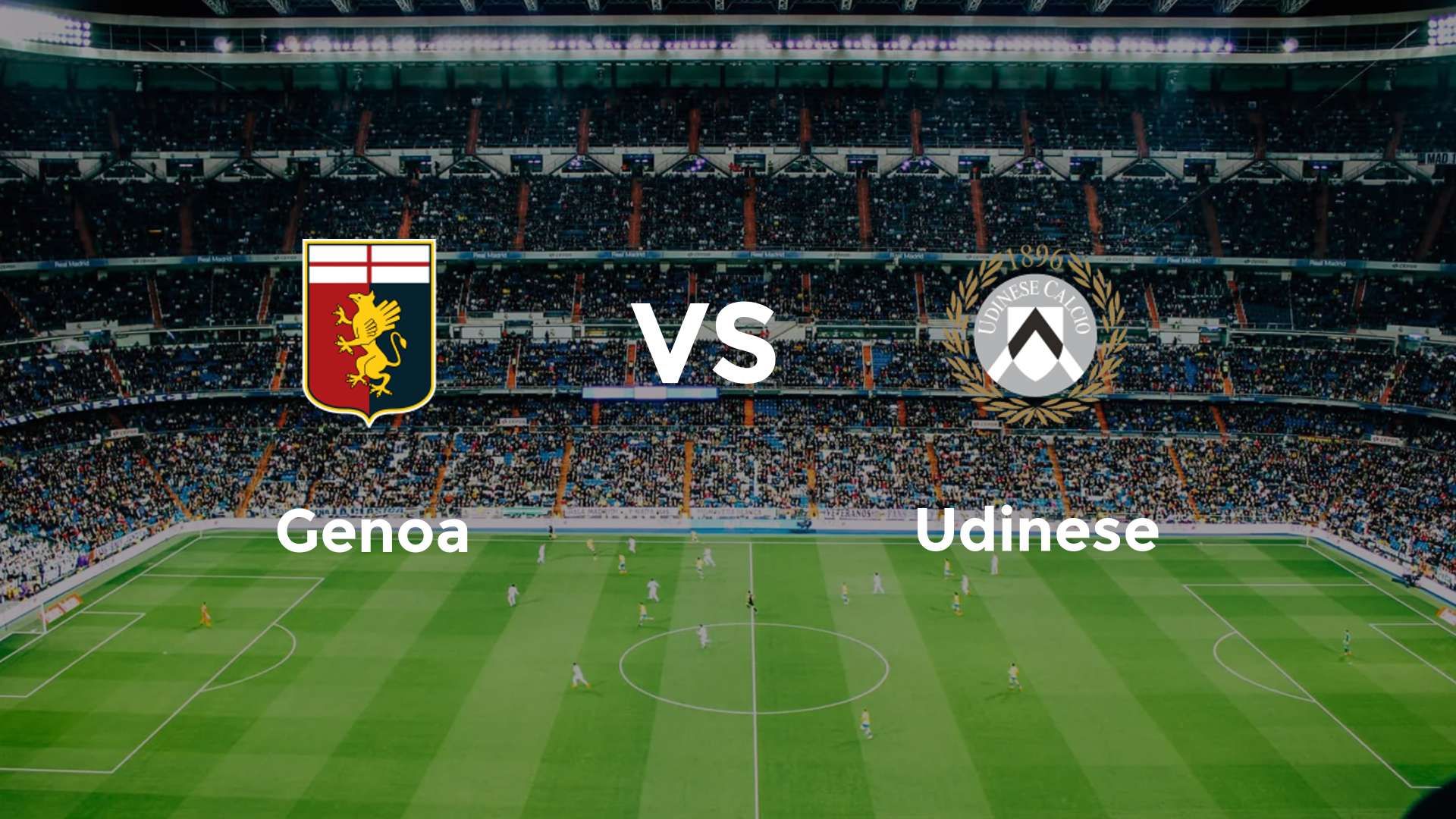 Genoa vs Udinese