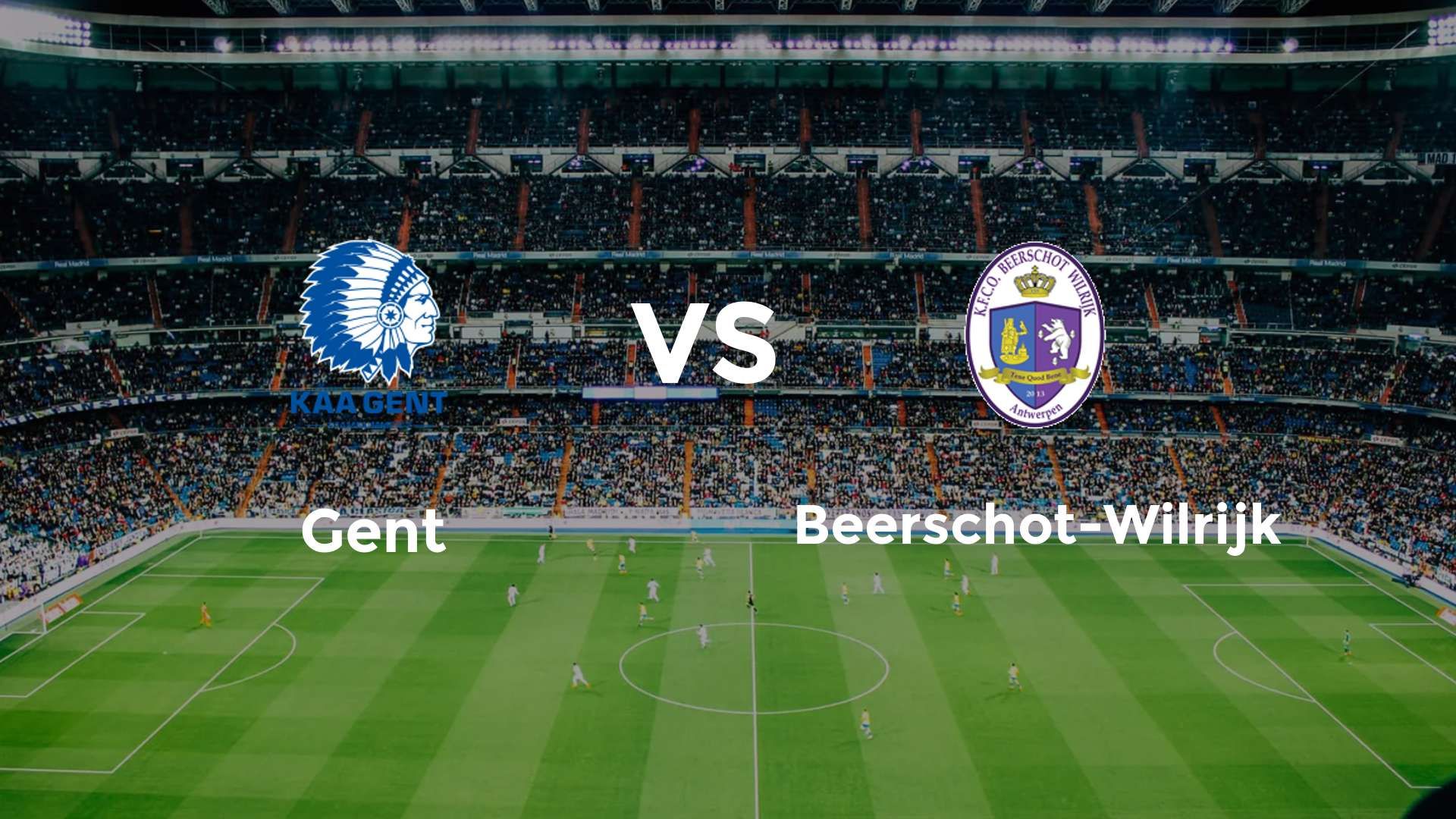 Gent vs K. Beerschot V.A.