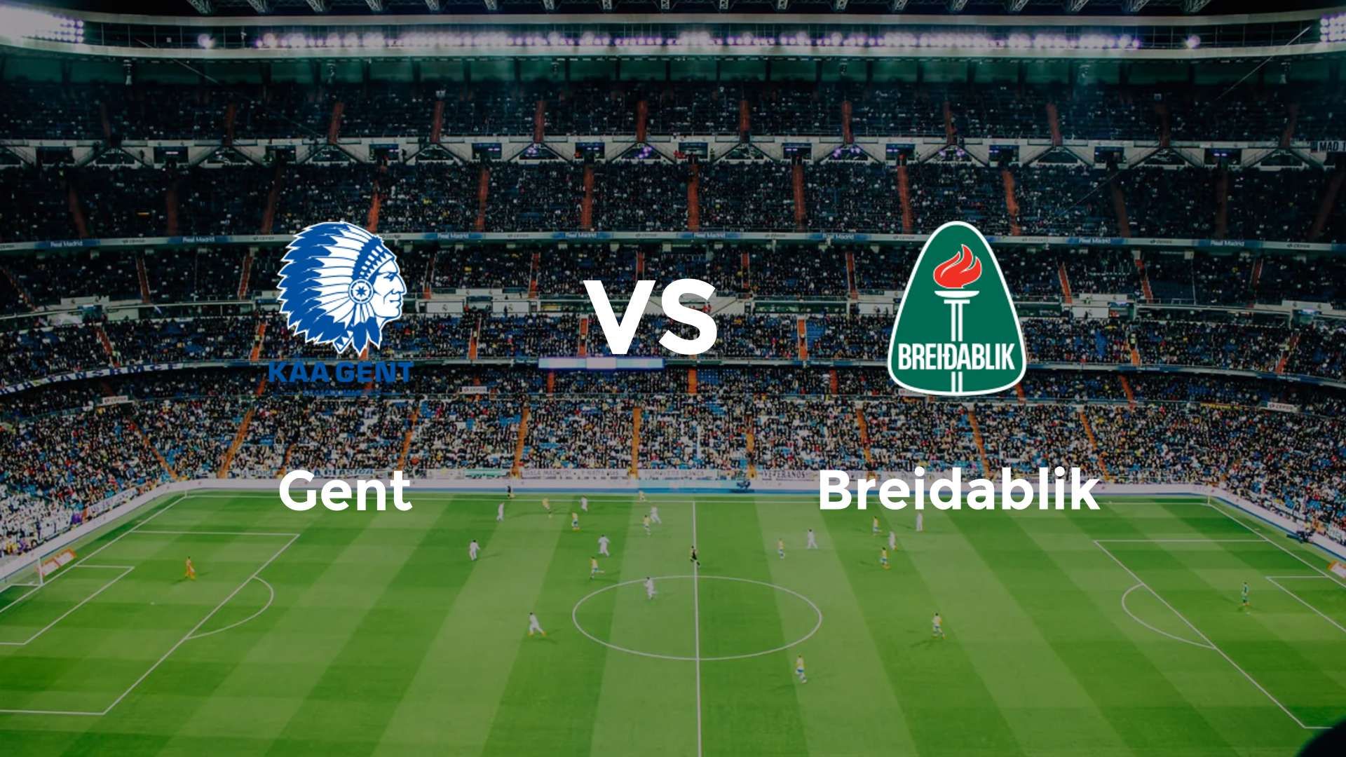 Gent vs Breidablik