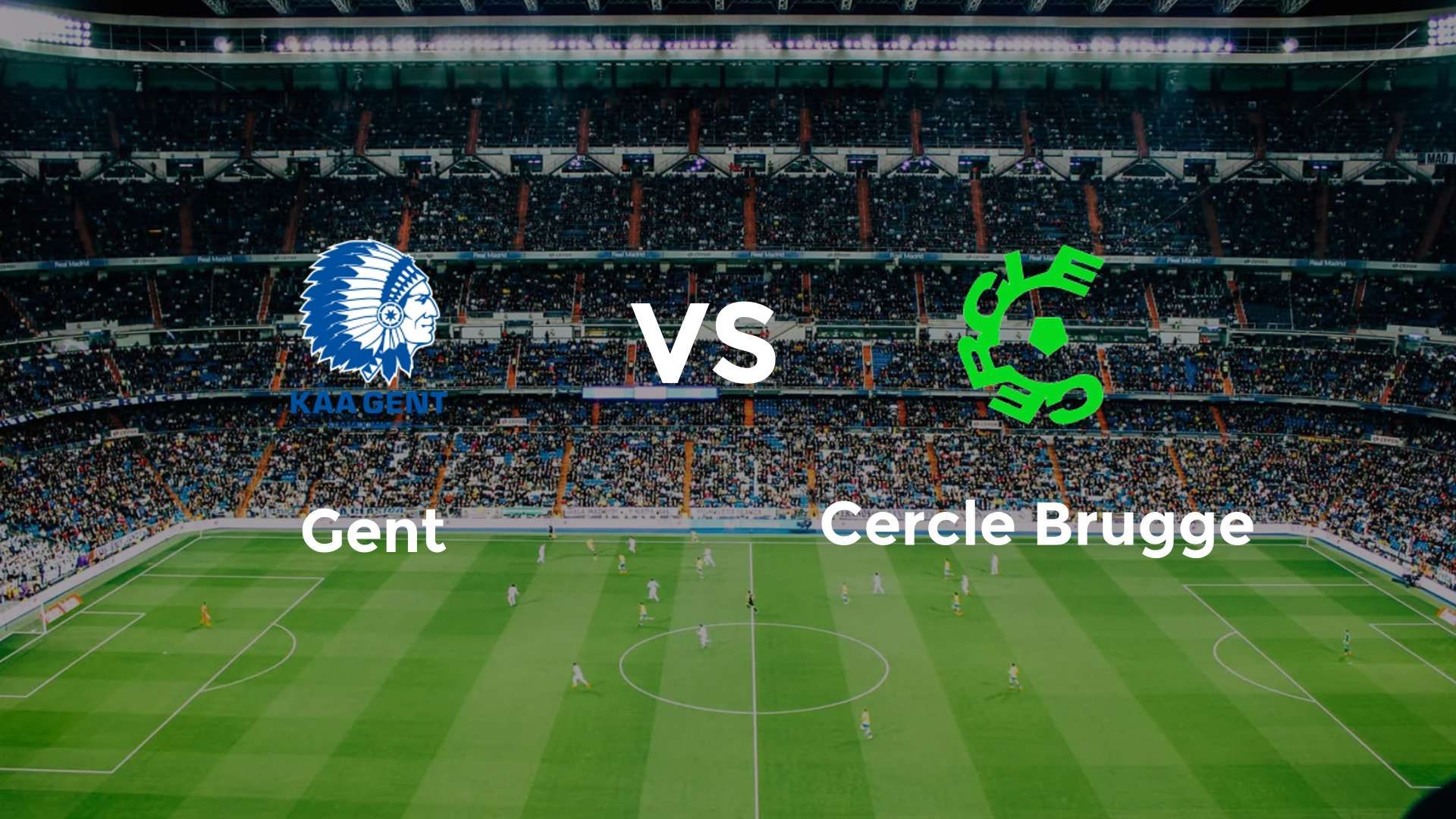 Gent vs Cercle Brugge