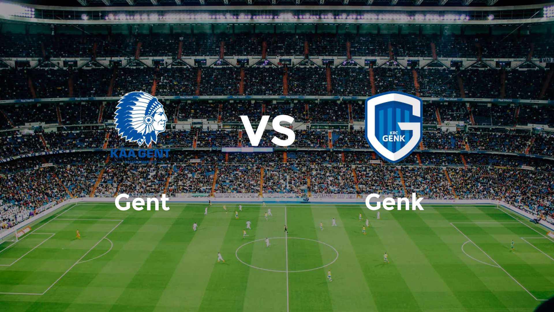 Gent vs Genk