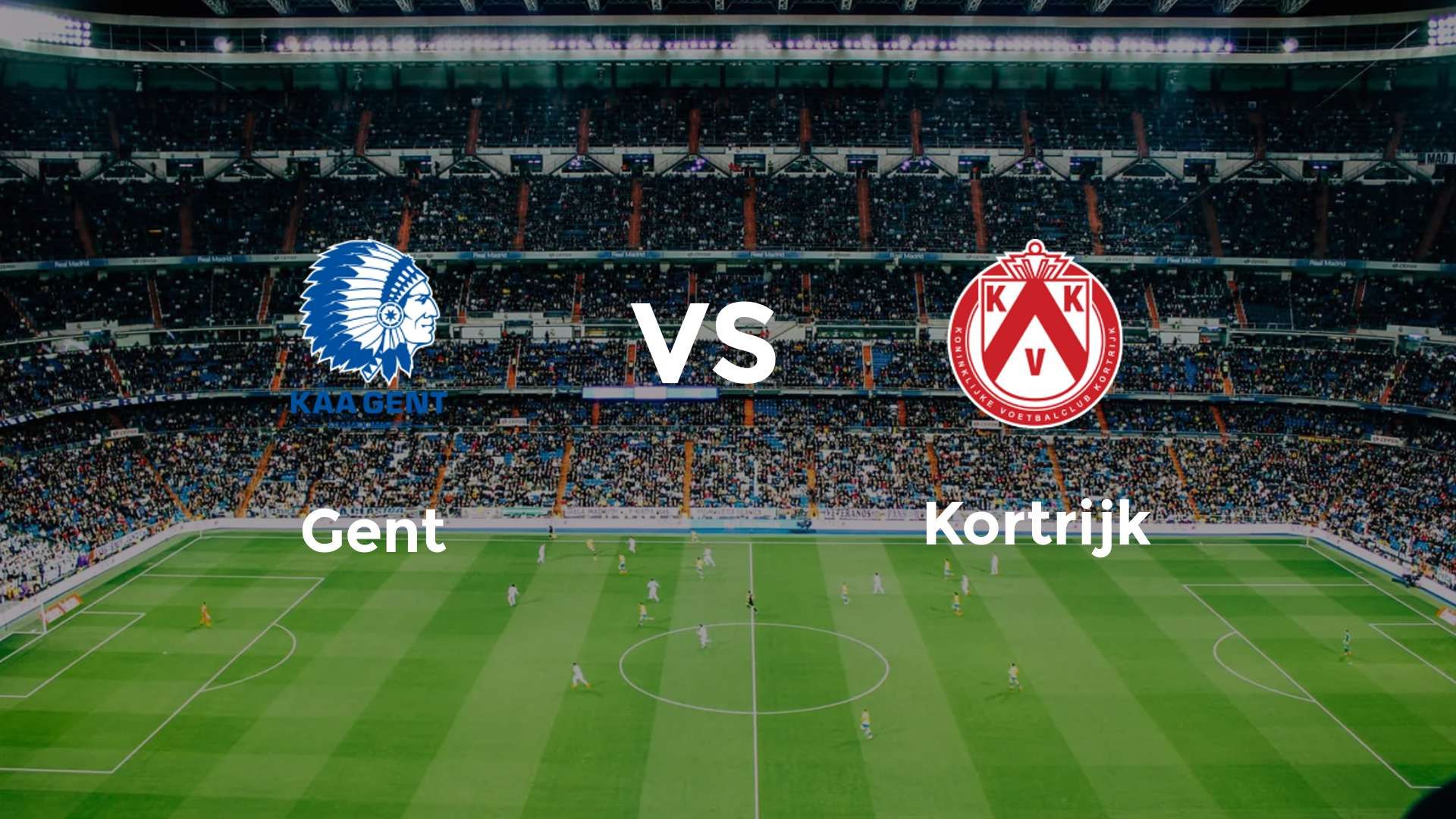 Gent vs Kortrijk
