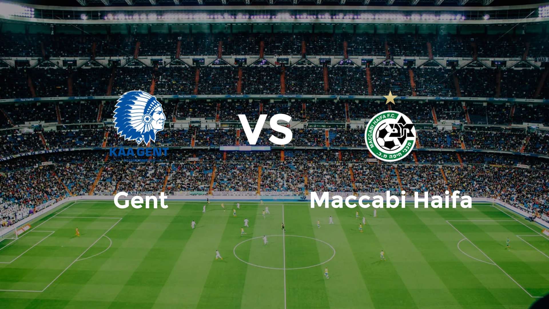 Gent vs Maccabi Haifa