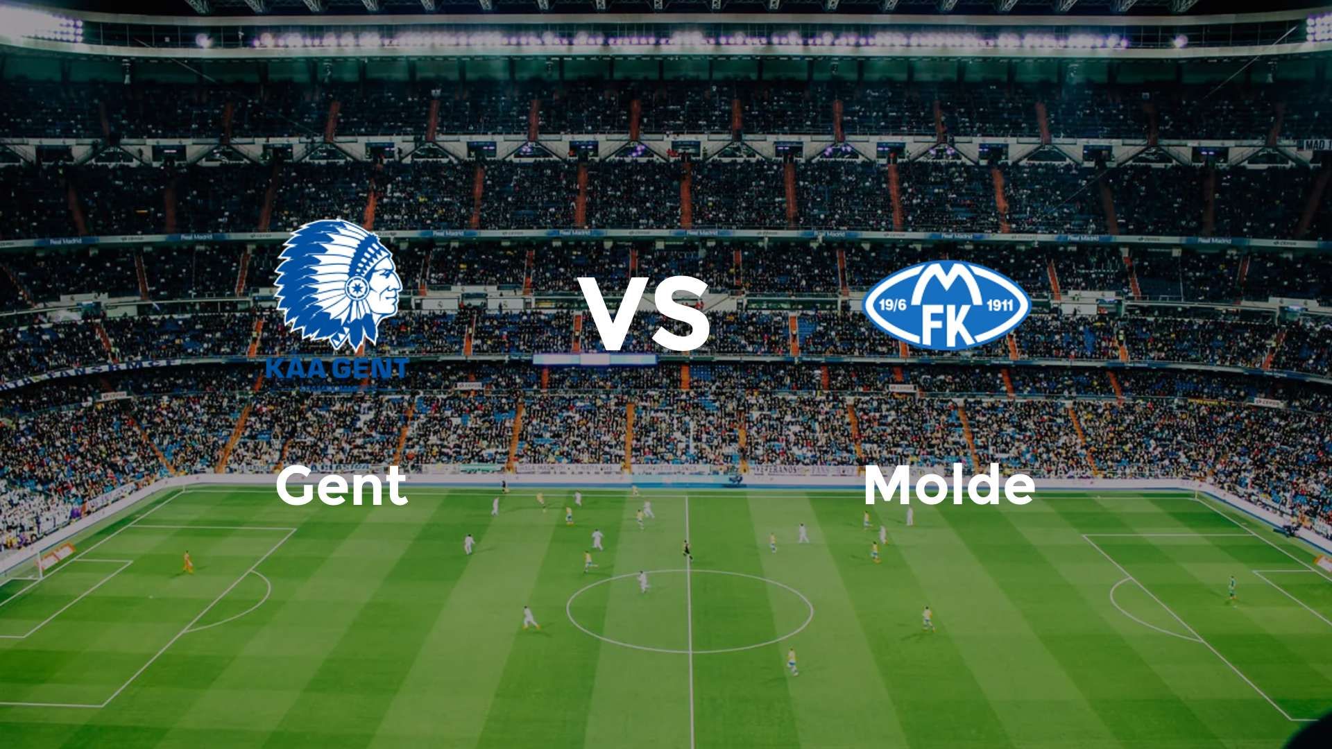 Gent vs Molde