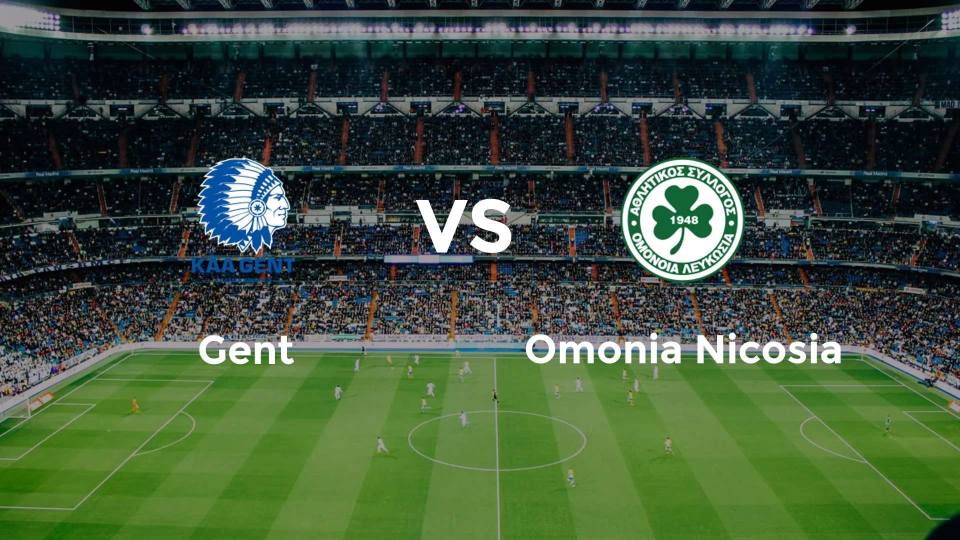Gent vs Omonia Nicosia
