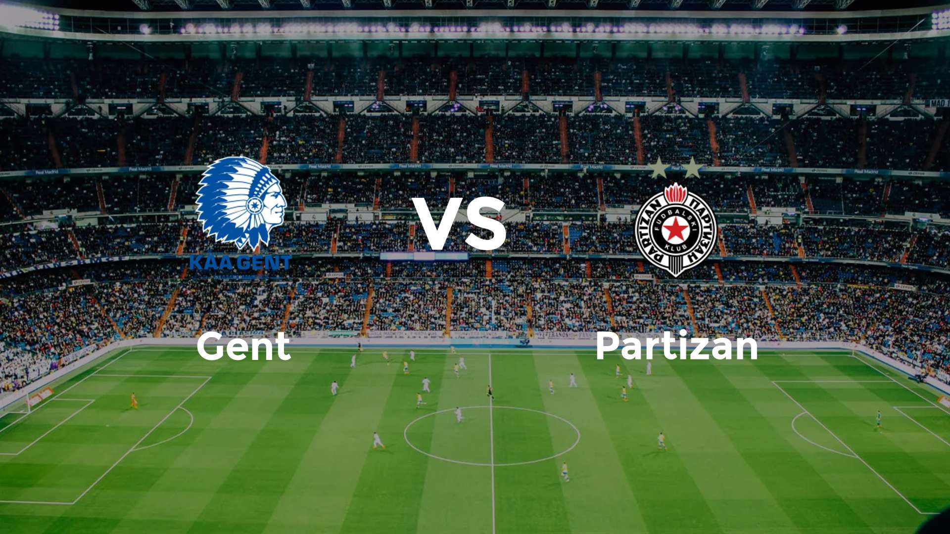 Gent vs Partizan