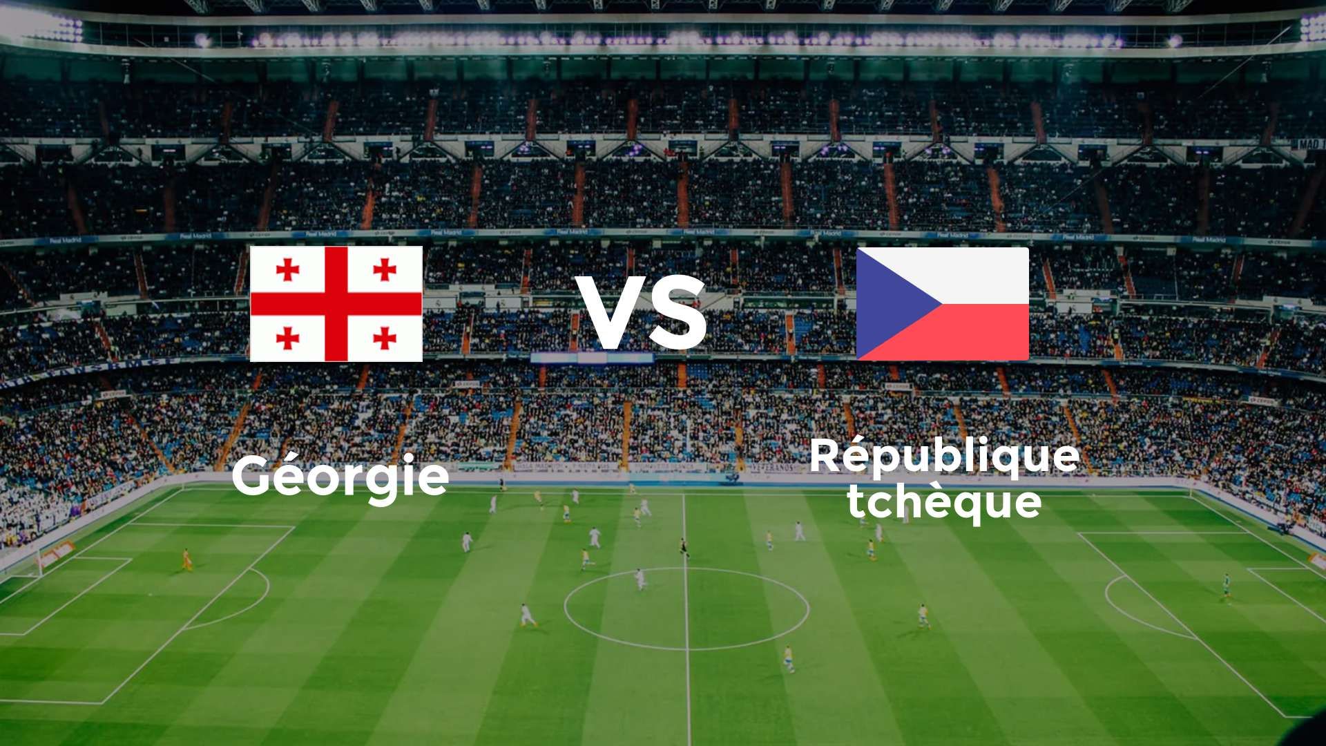 Géorgie vs République tchèque