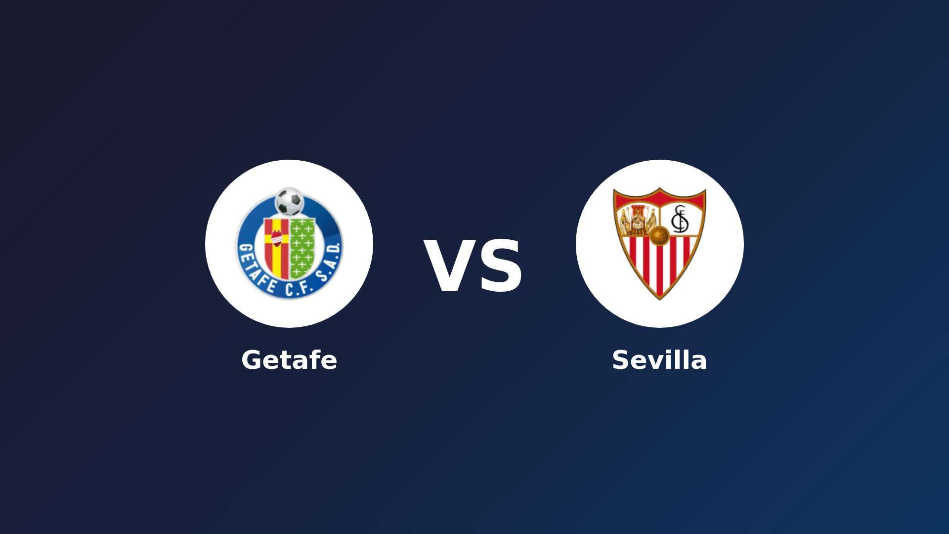Getafe vs Sevilla