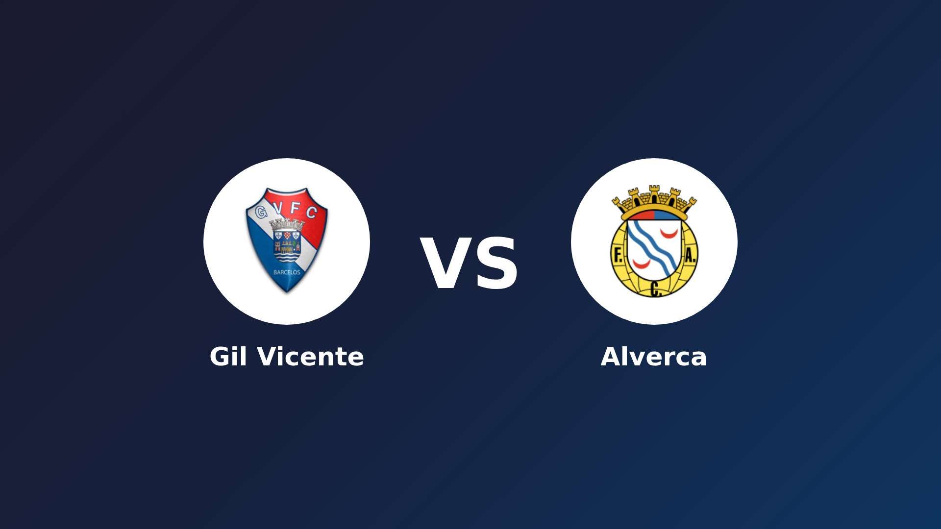Gil Vicente vs Alverca