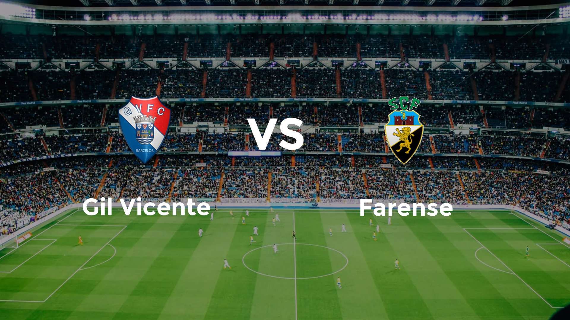Gil Vicente vs Farense