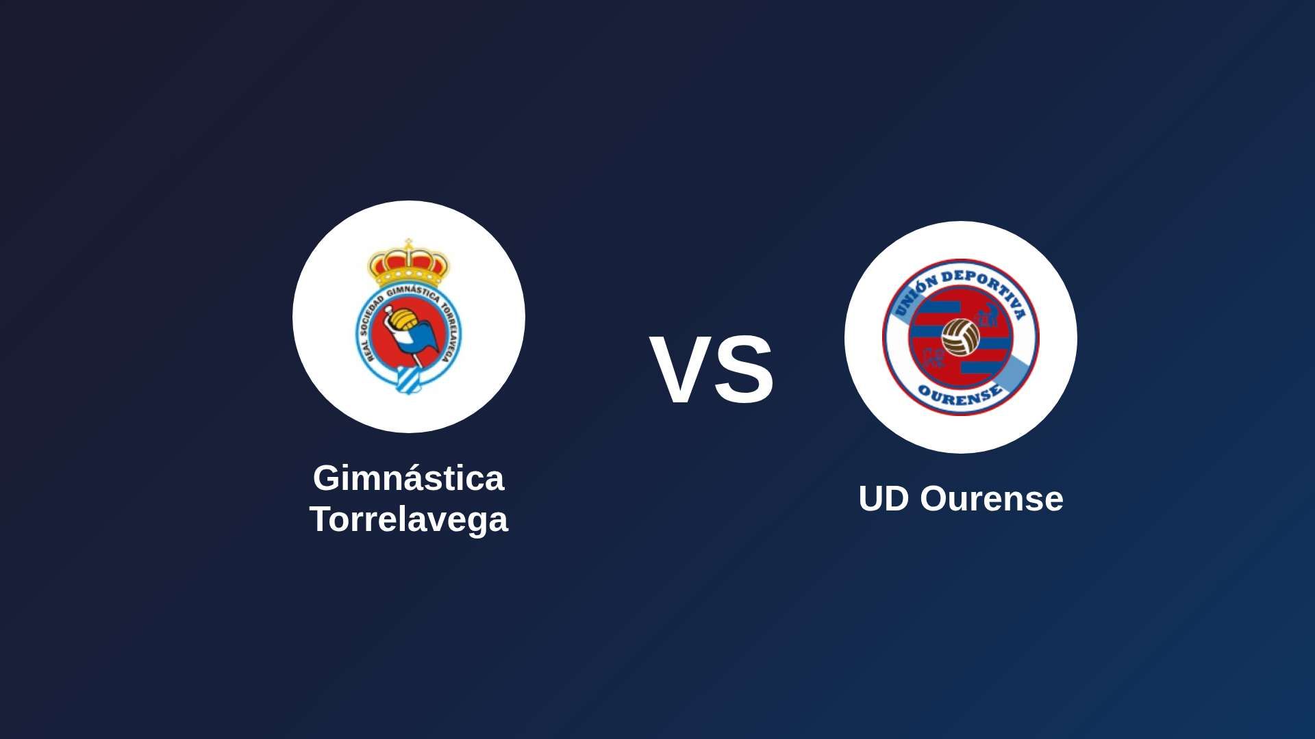 Gimnástica Torrelavega vs UD Ourense