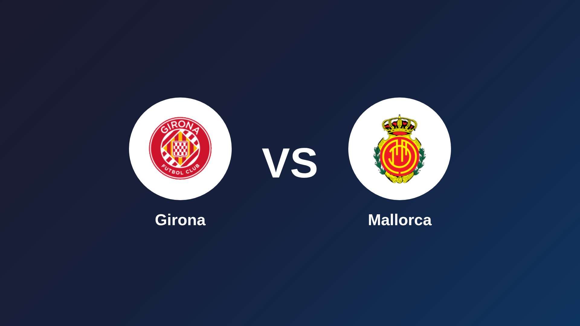 Girona vs Mallorca