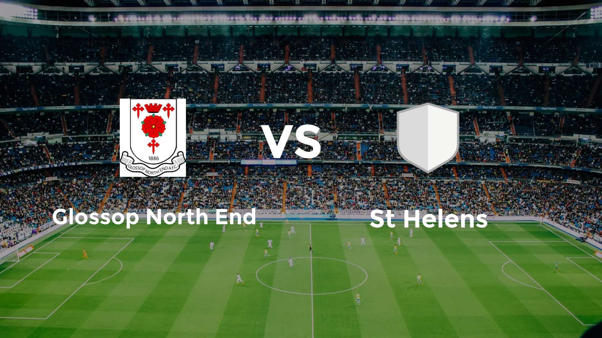 Glossop North End vs St Helens